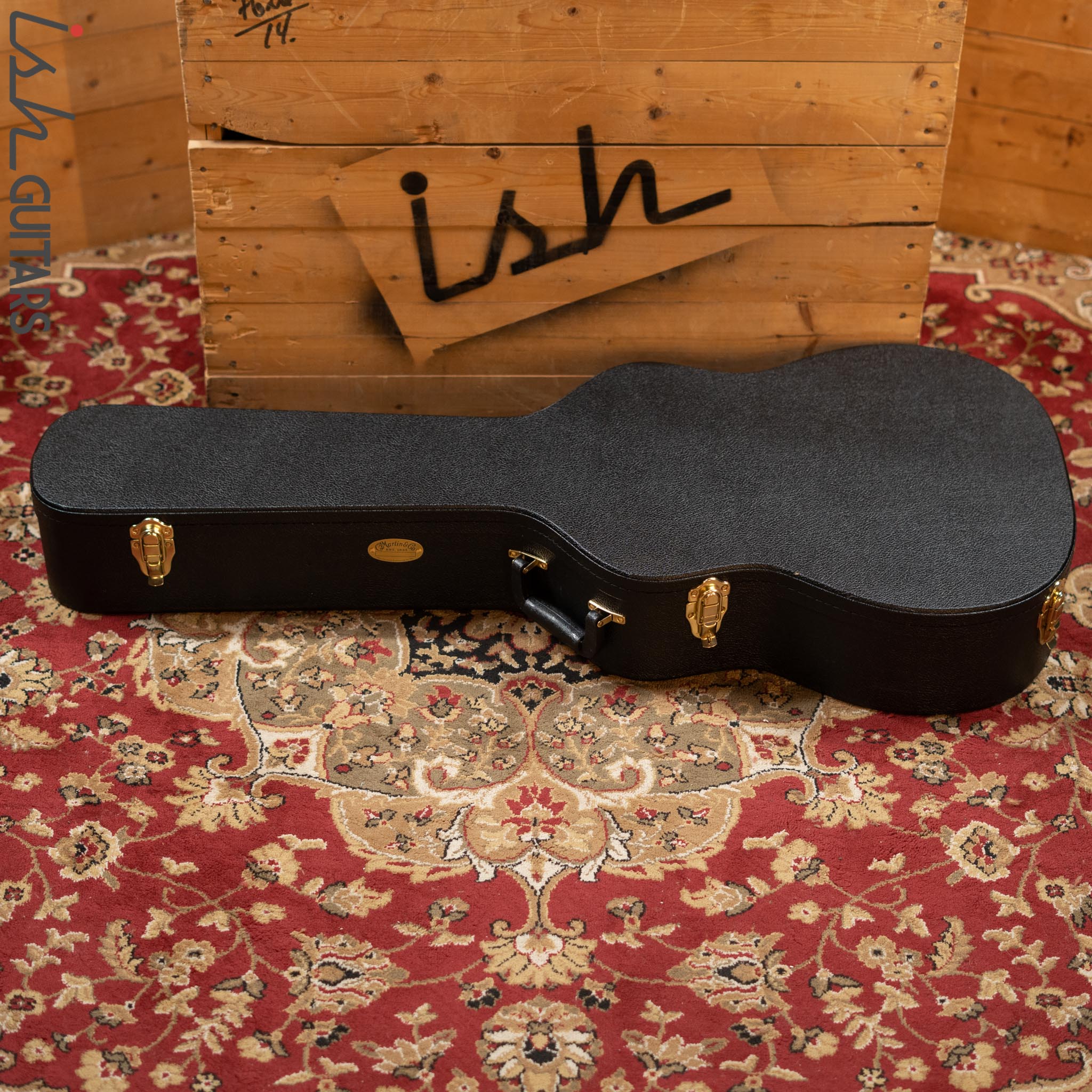 Martin Custom Shop HD-28V Dreadnought Acoustic Guitar Ziricote Natural - Image 14