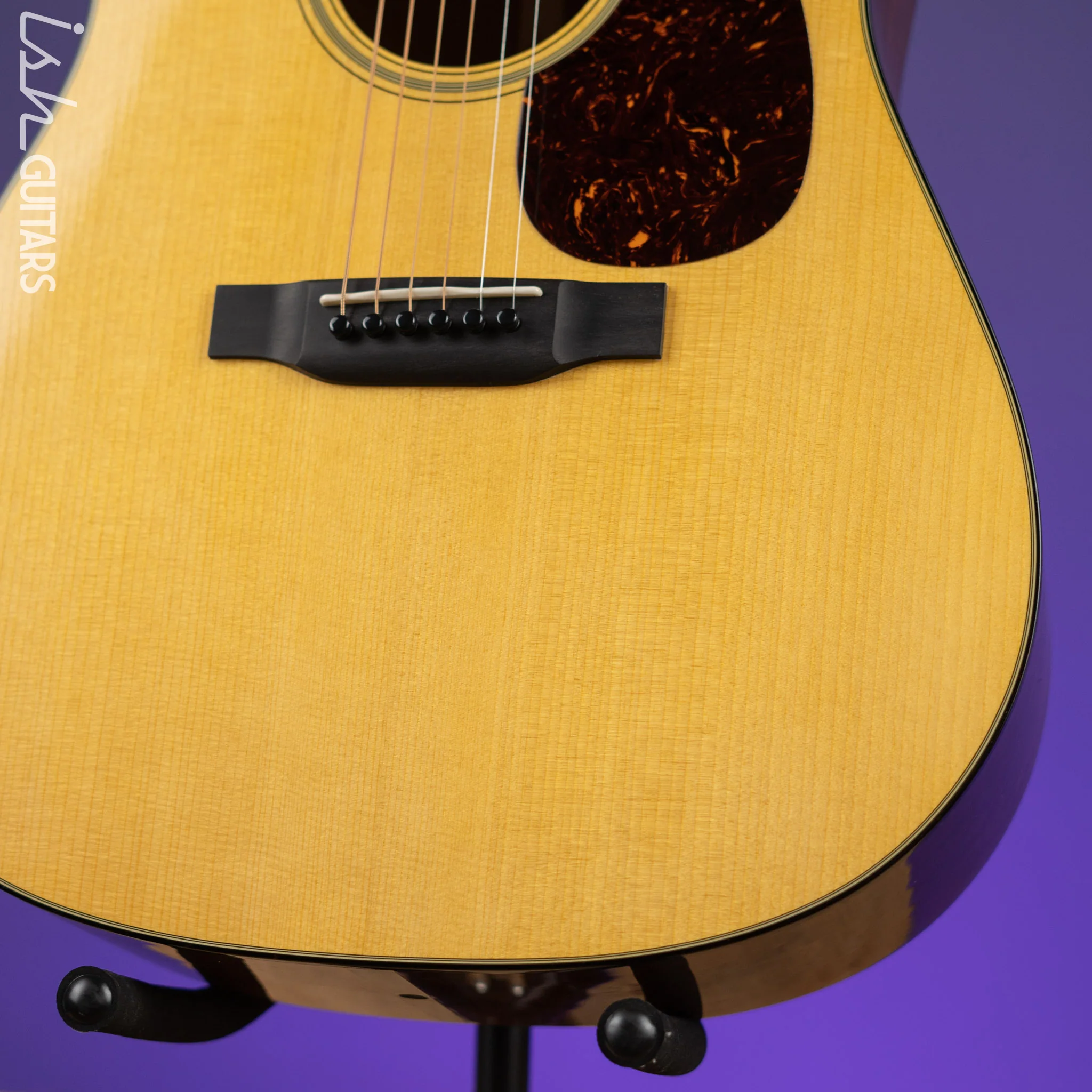 2019 Martin Custom Shop D-18 Dreadnaught Natural Adirondack Spruce - Image 4