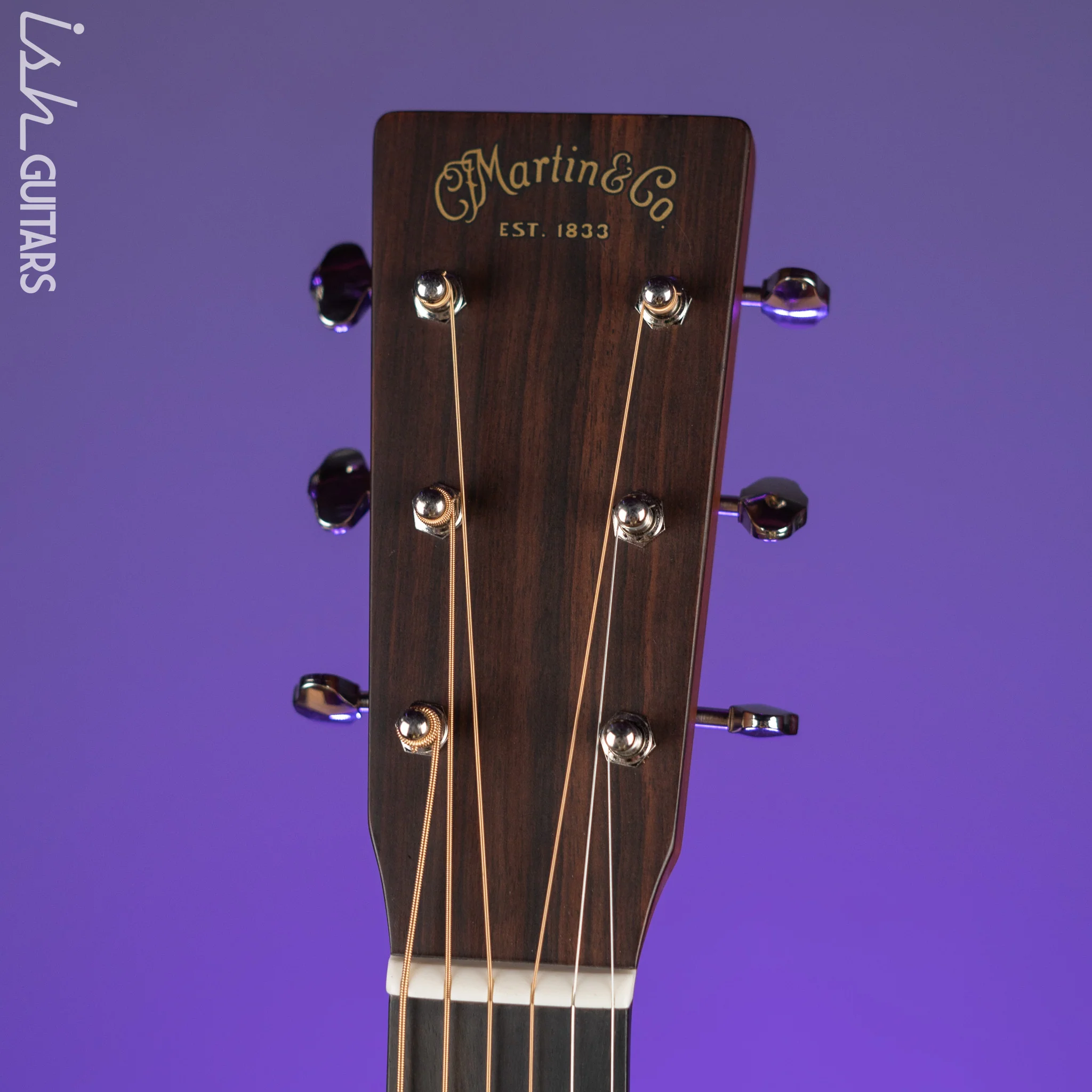 2019 Martin Custom Shop D-18 Dreadnaught Natural Adirondack Spruce - Image 5