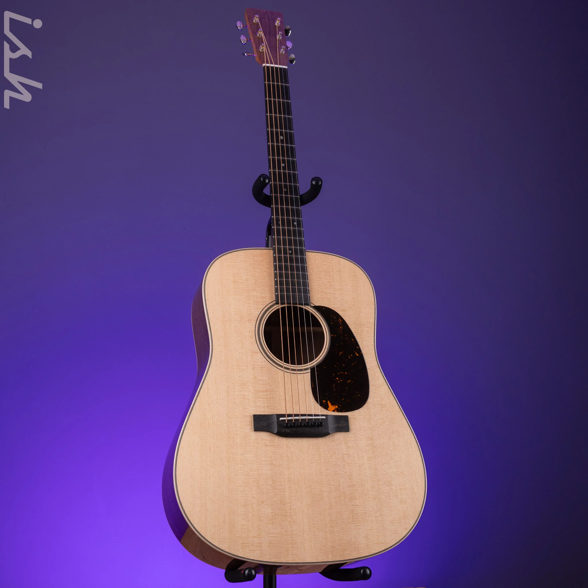 Martin Custom Shop D-18 Style Black Walnut - Image 2