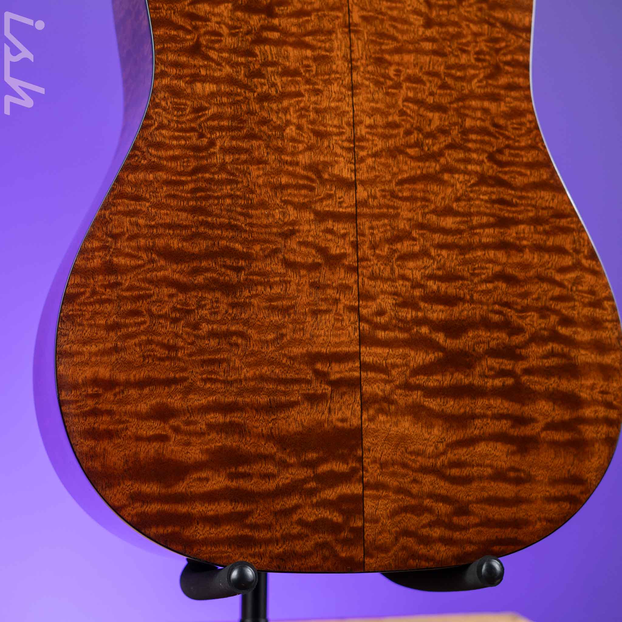 Martin Custom Shop D-18 Style Quilted Sapele 12-Fret - Image 10