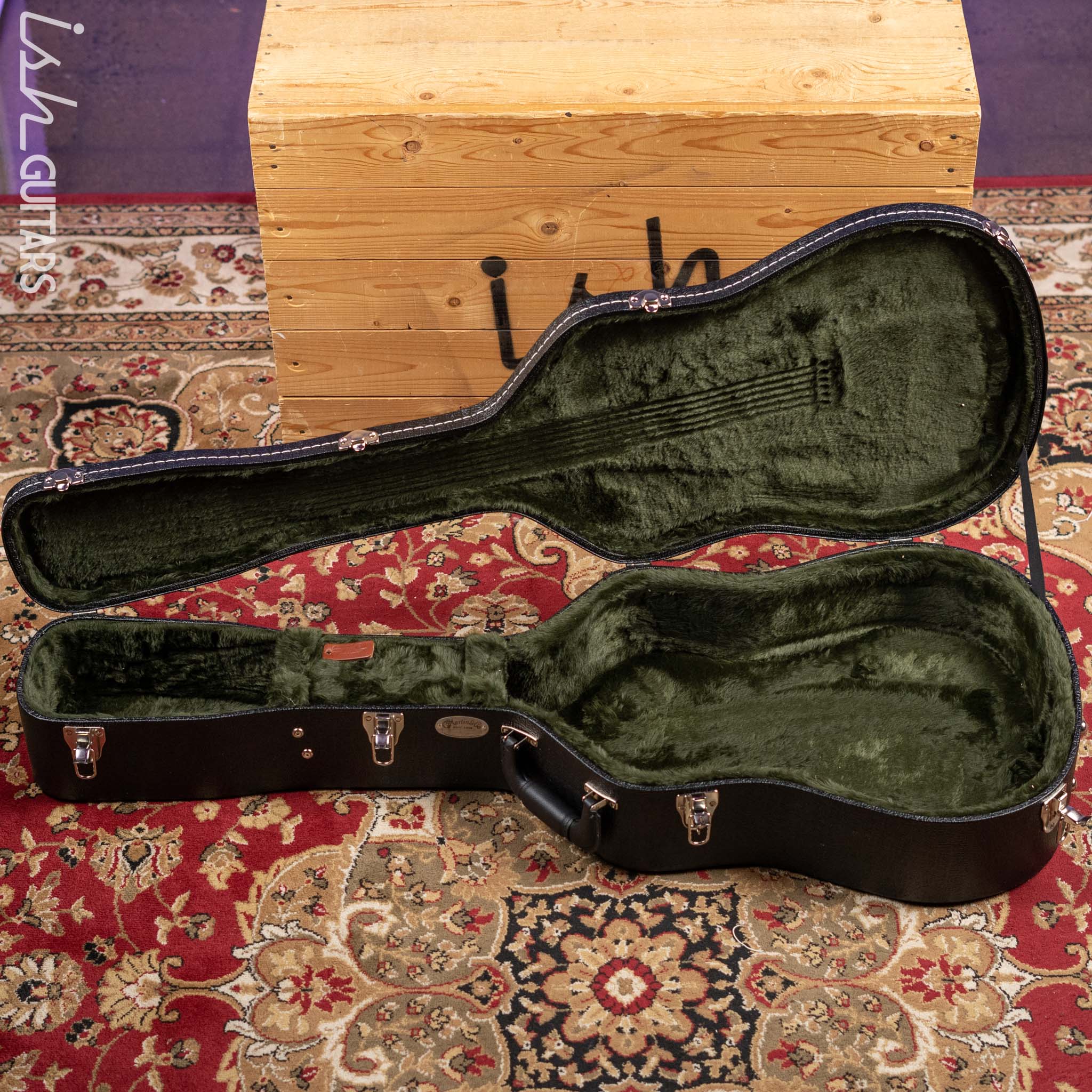 Martin Custom Shop D-18 Style Quilted Sapele 12-Fret - Image 14