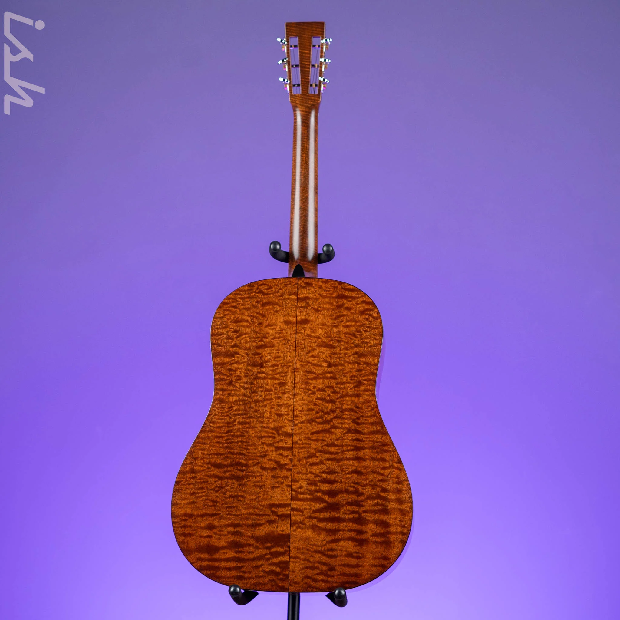 Martin Custom Shop D-18 Style Quilted Sapele 12-Fret - Image 7