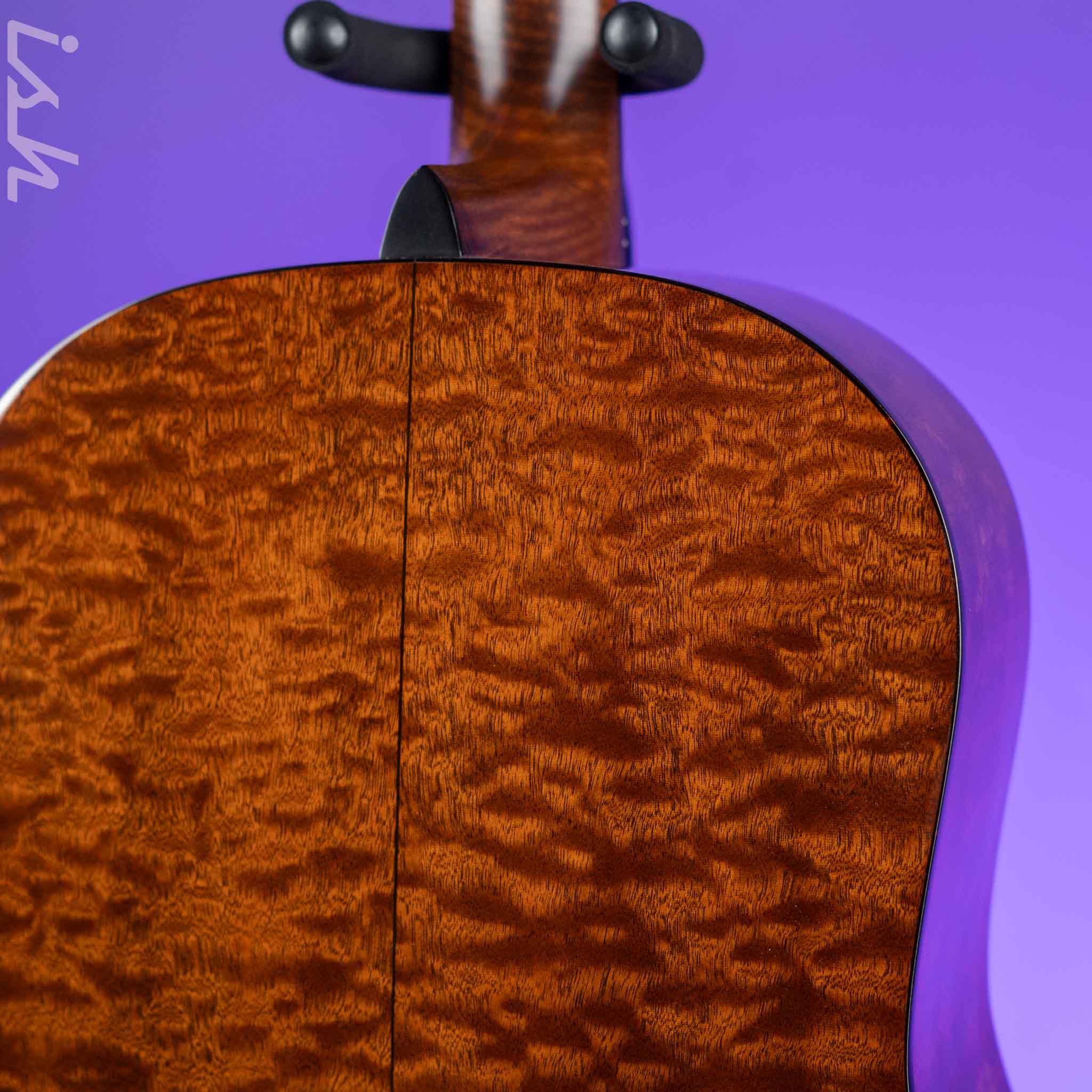 Martin Custom Shop D-18 Style Quilted Sapele 12-Fret - Image 9
