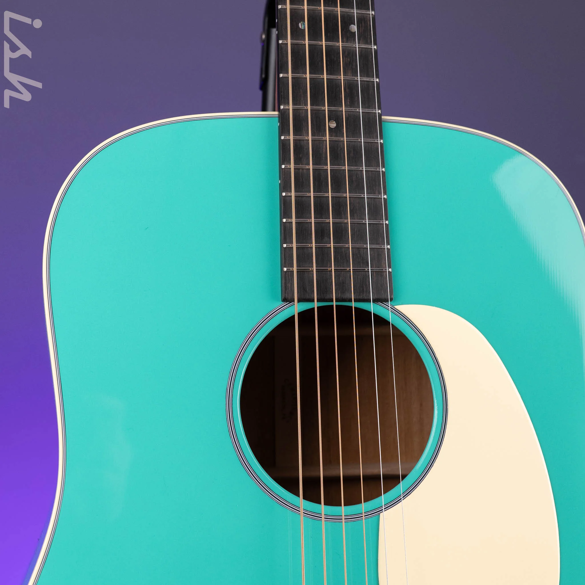 Martin Custom Shop D-18 Style Seafoam Green *Thomas Rhett Inspired* - Image 4