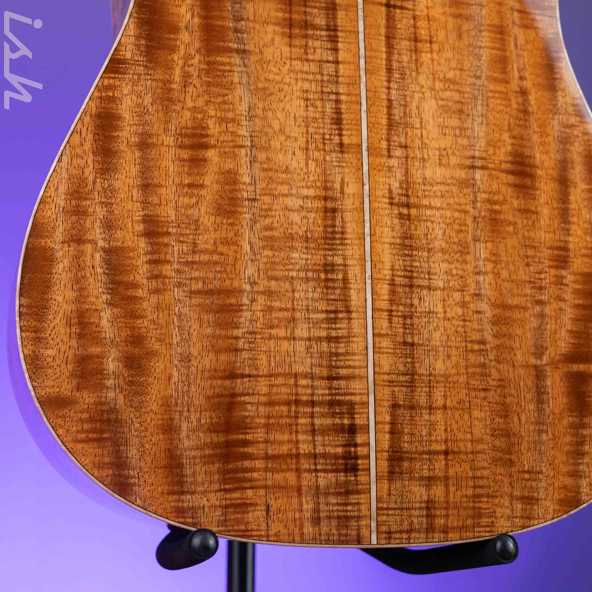 Martin Custom Shop D-28 Style Dreadnought Acoustic Guitar Highly Flamed Koa - Image 14