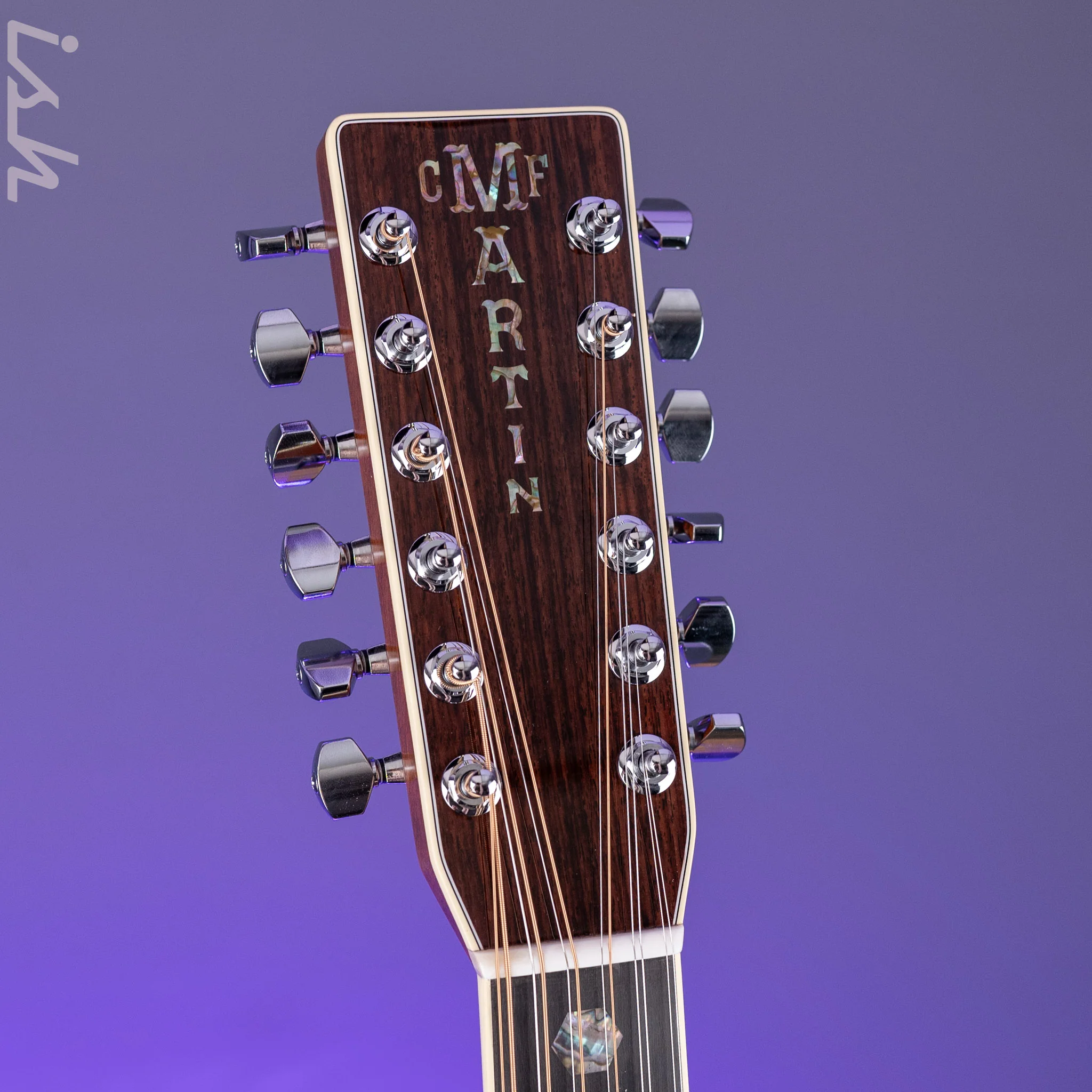 Martin Custom Shop D-41 Style 12-String Dreadnought Koa Back & Sides - Image 6