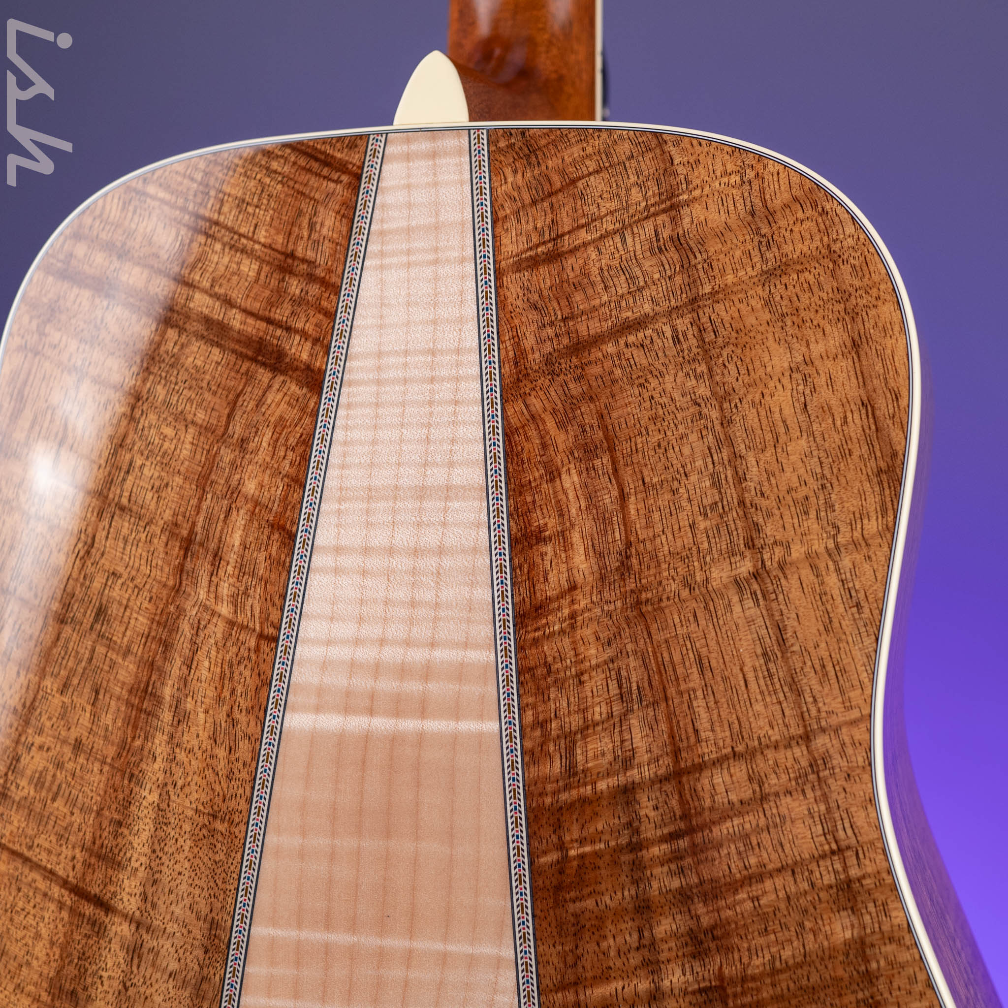 Martin Custom Shop D-41 Style 12-String Dreadnought Koa Back & Sides - Image 9