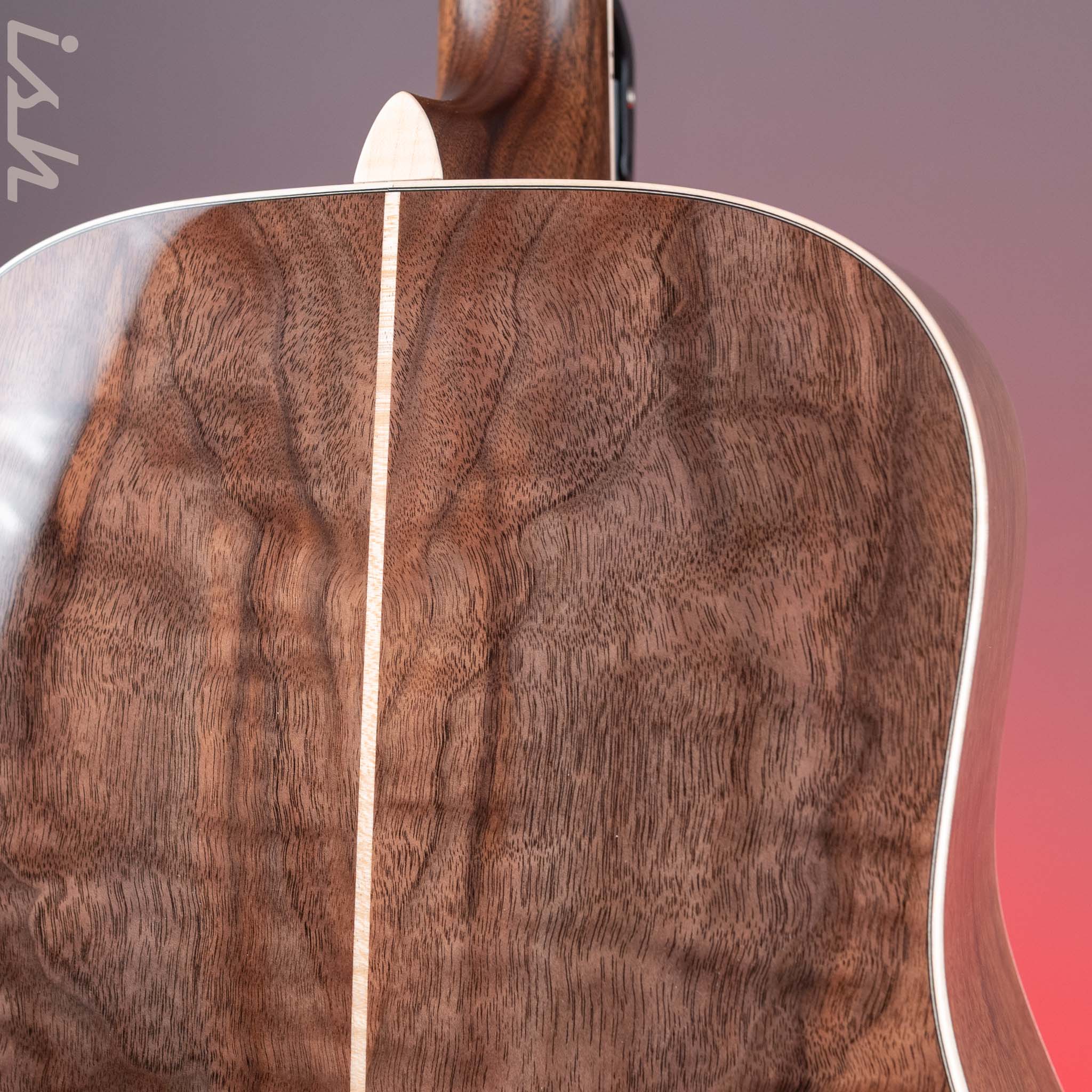 Martin Custom Shop D-41 Style Black Walnut Back & Sides - Image 10