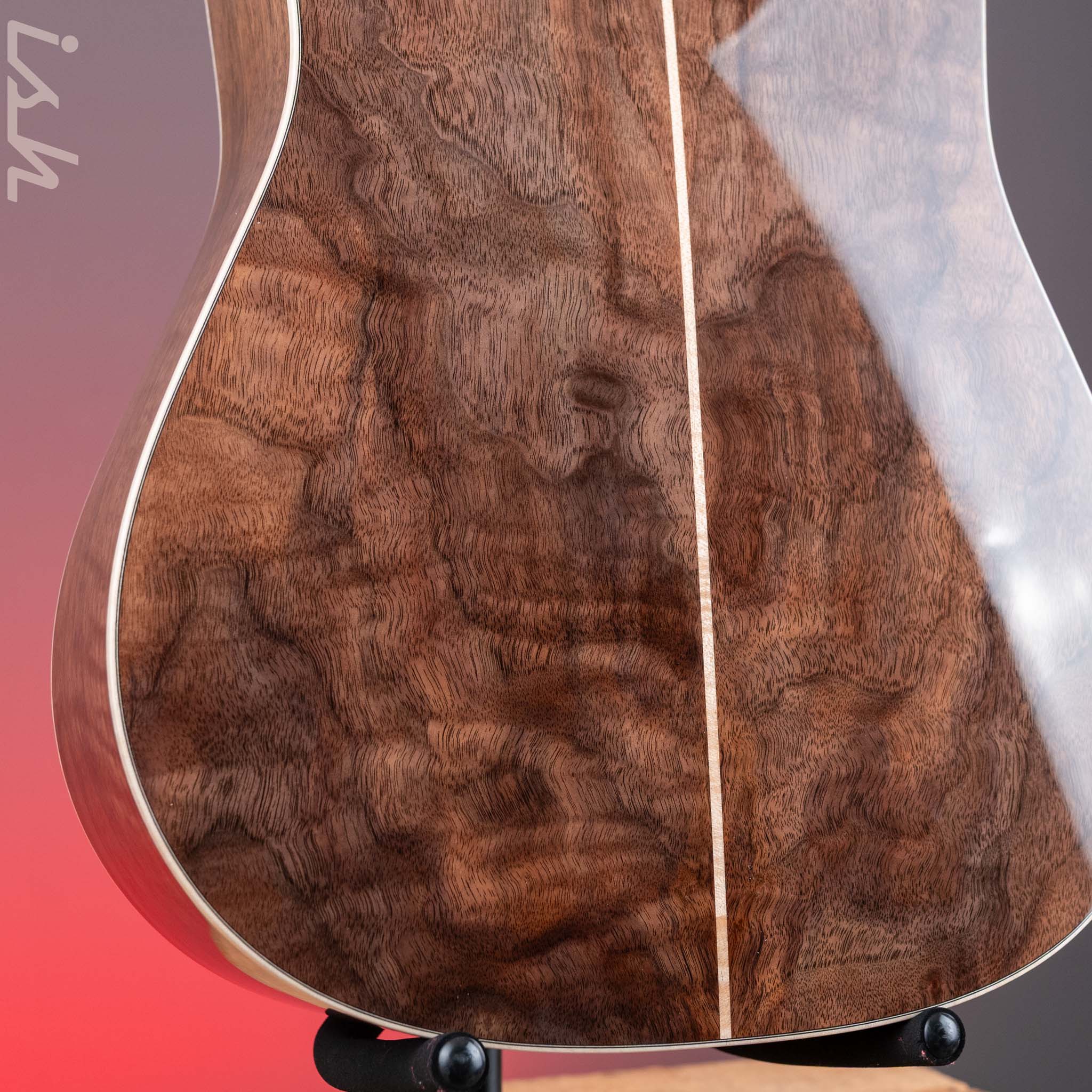 Martin Custom Shop D-41 Style Black Walnut Back & Sides - Image 11