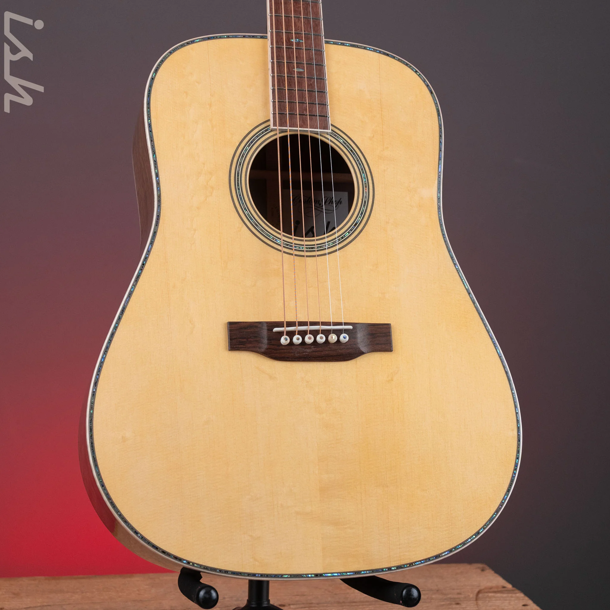 Martin Custom Shop D-41 Style Black Walnut Back & Sides - Image 2