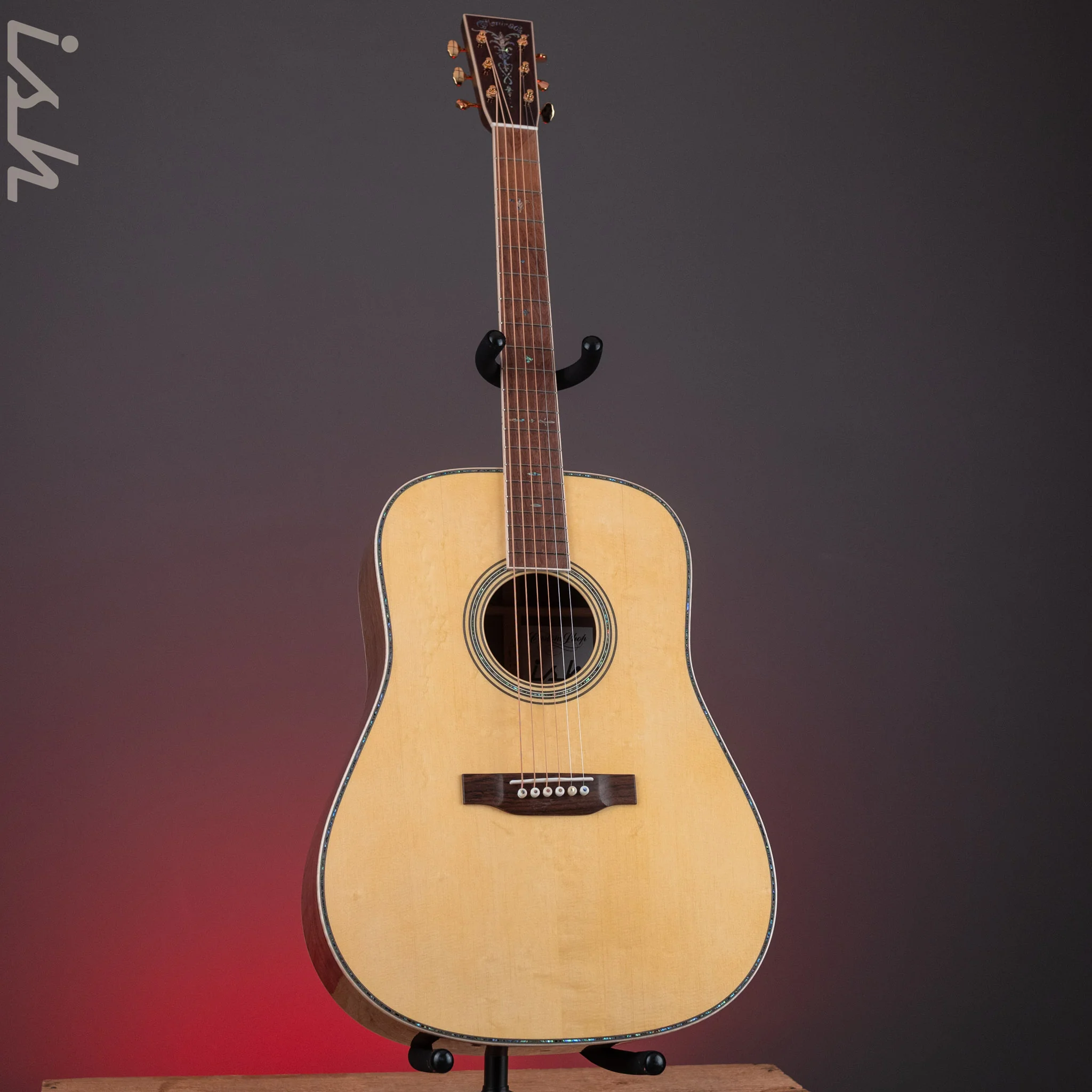 Martin Custom Shop D-41 Style Black Walnut Back & Sides - Image 3