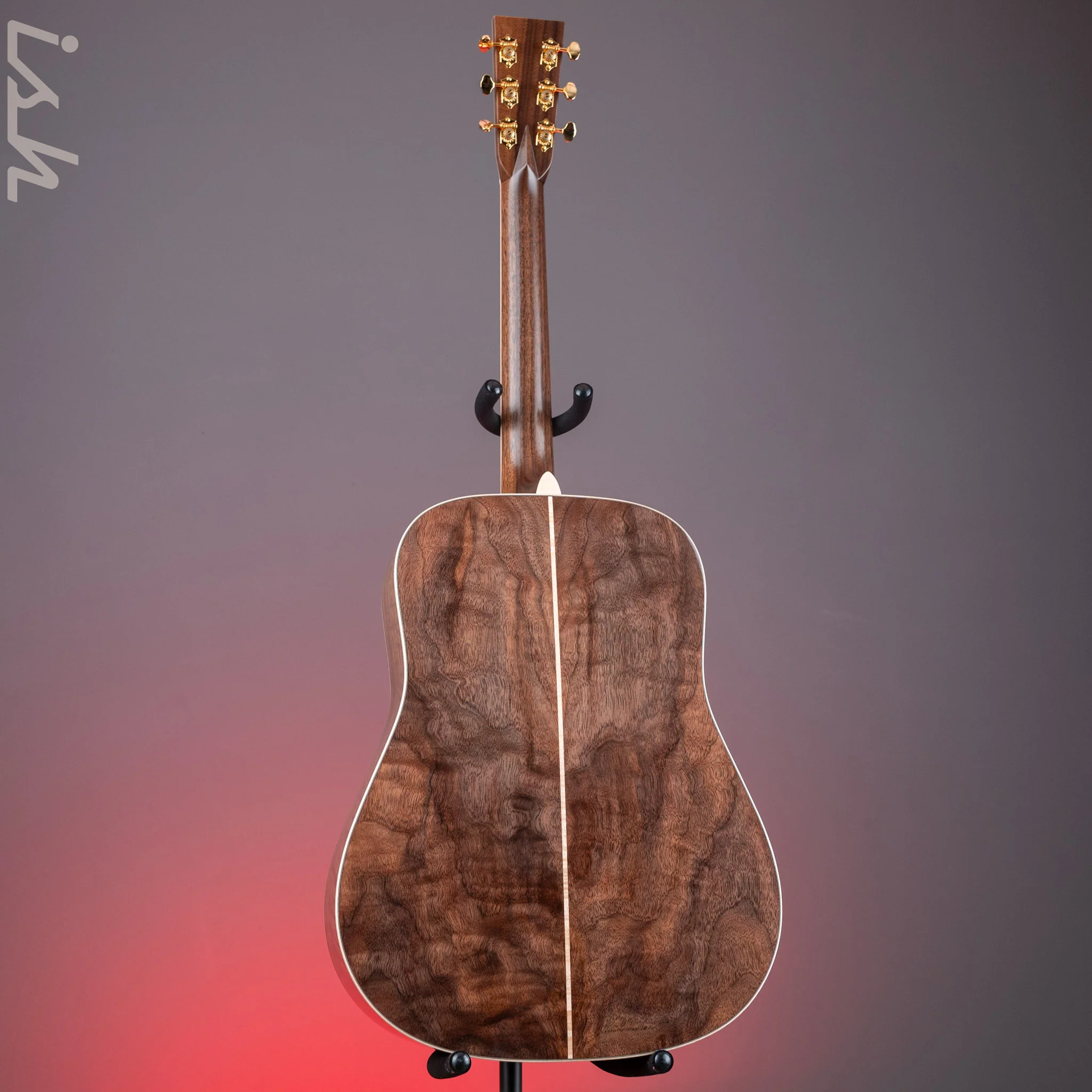 Martin Custom Shop D-41 Style Black Walnut Back & Sides - Image 8