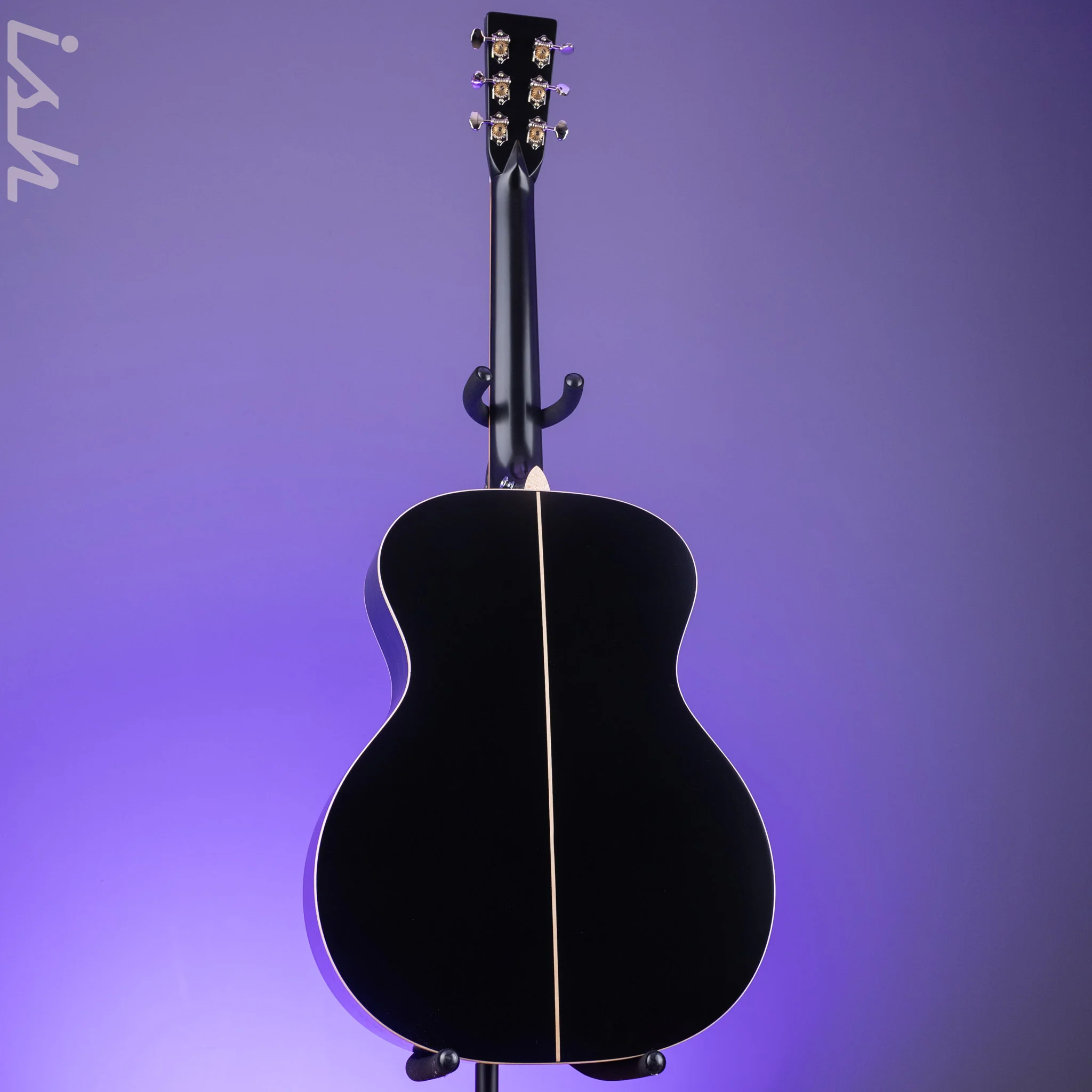 Martin Custom Shop GP-28 Style Acoustic Guitar Black Limba - Image 11