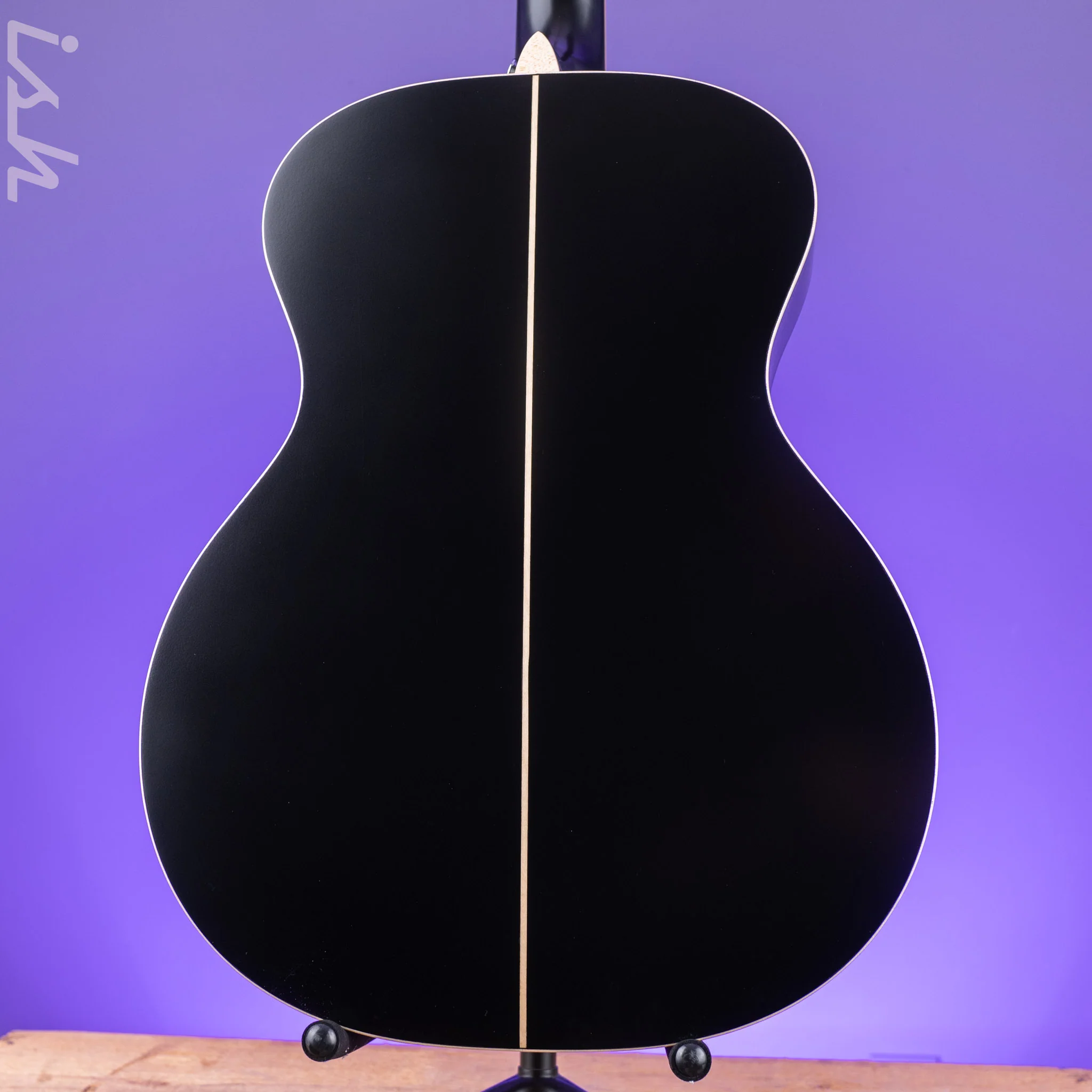 Martin Custom Shop GP-28 Style Acoustic Guitar Black Limba - Image 12