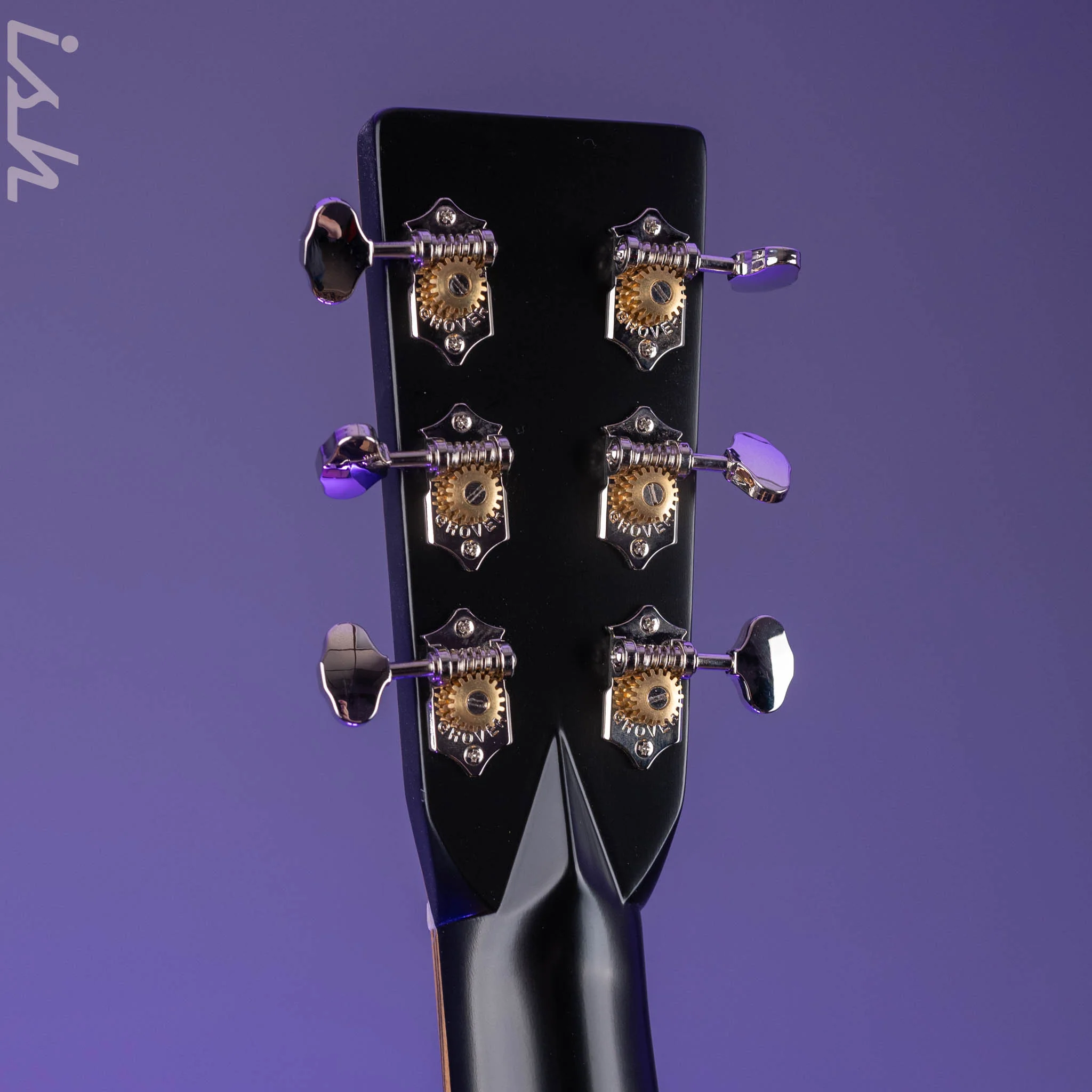 Martin Custom Shop GP-28 Style Acoustic Guitar Black Limba - Image 15