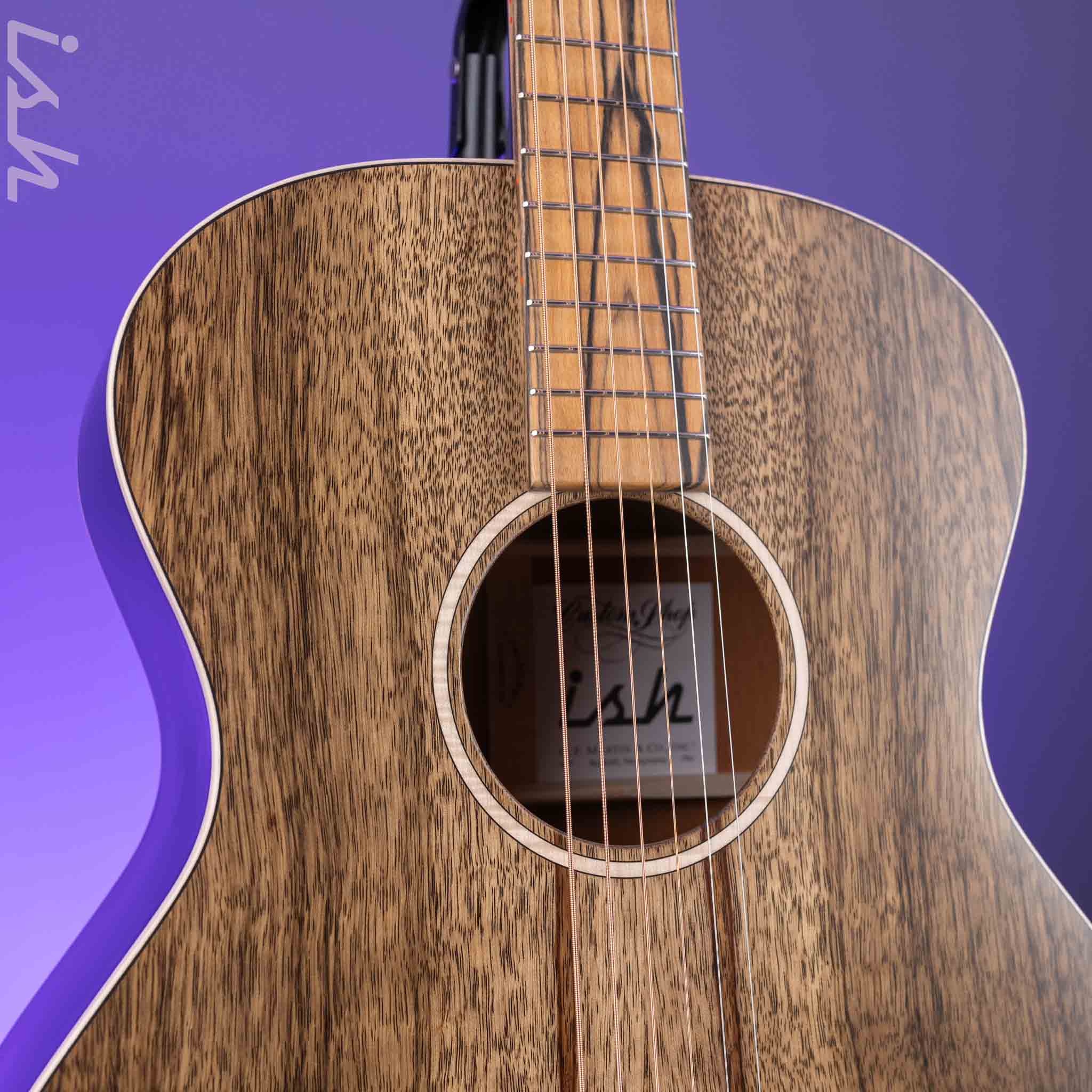 Martin Custom Shop GP-28 Style Acoustic Guitar Black Limba - Image 3