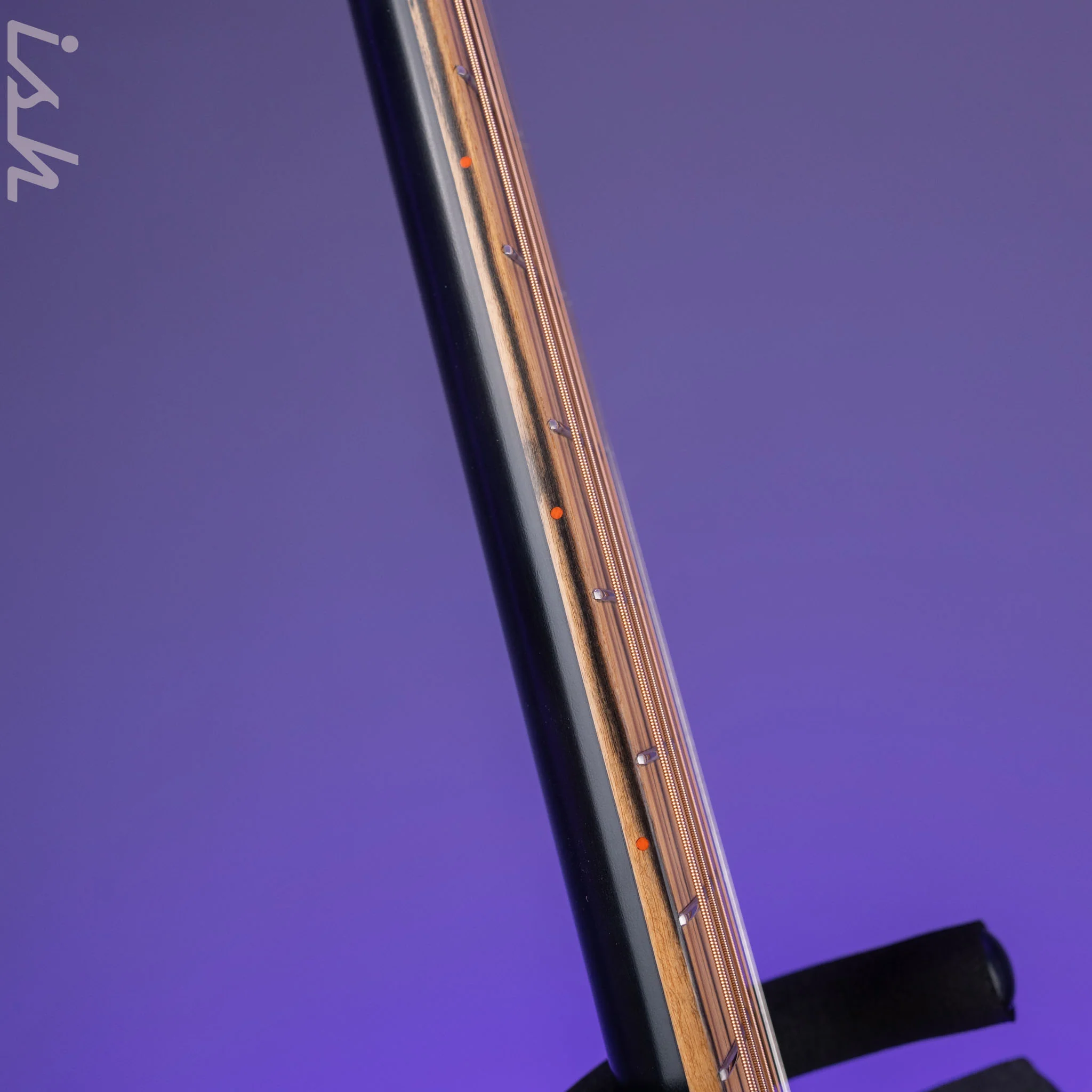 Martin Custom Shop GP-28 Style Acoustic Guitar Black Limba - Image 7