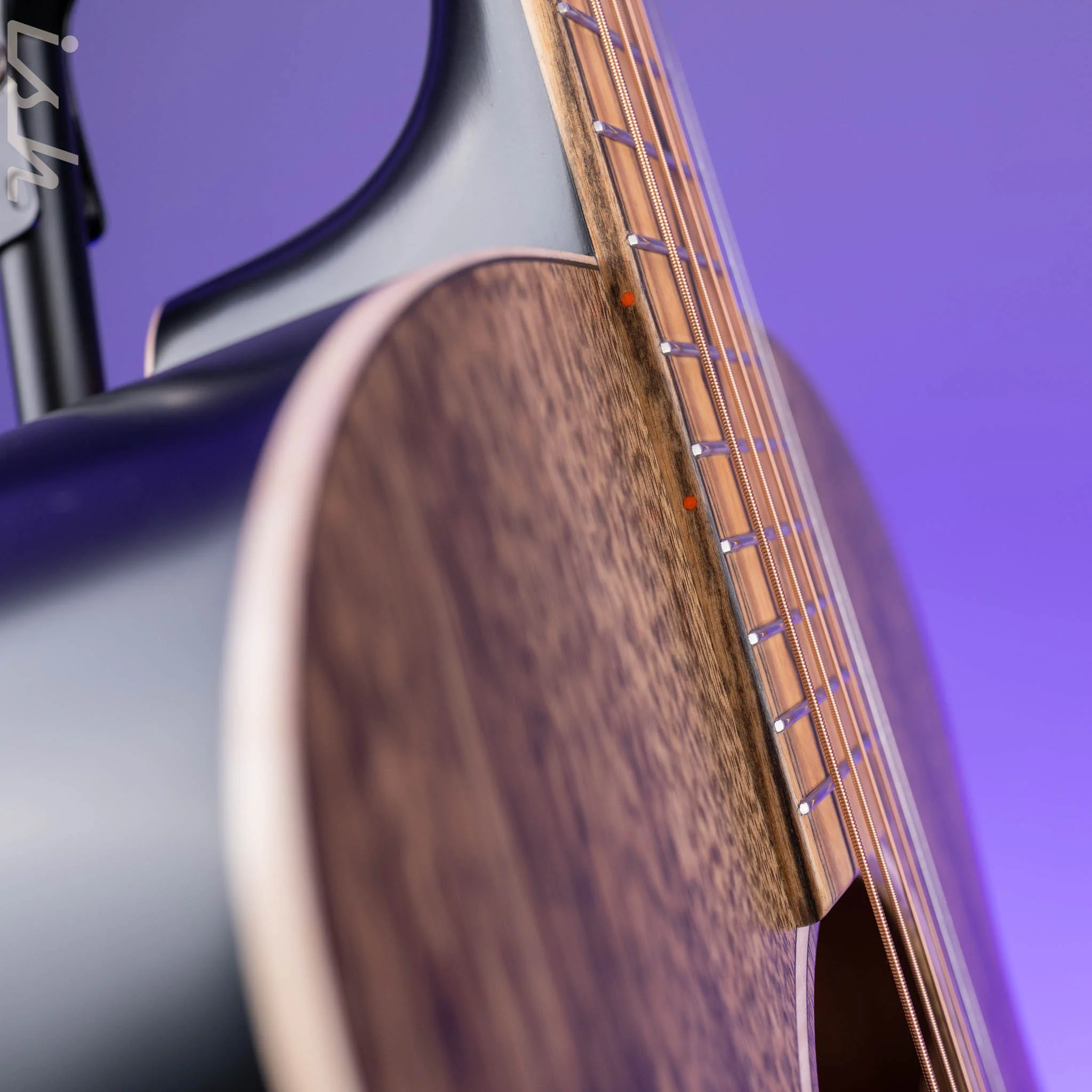 Martin Custom Shop GP-28 Style Acoustic Guitar Black Limba - Image 8