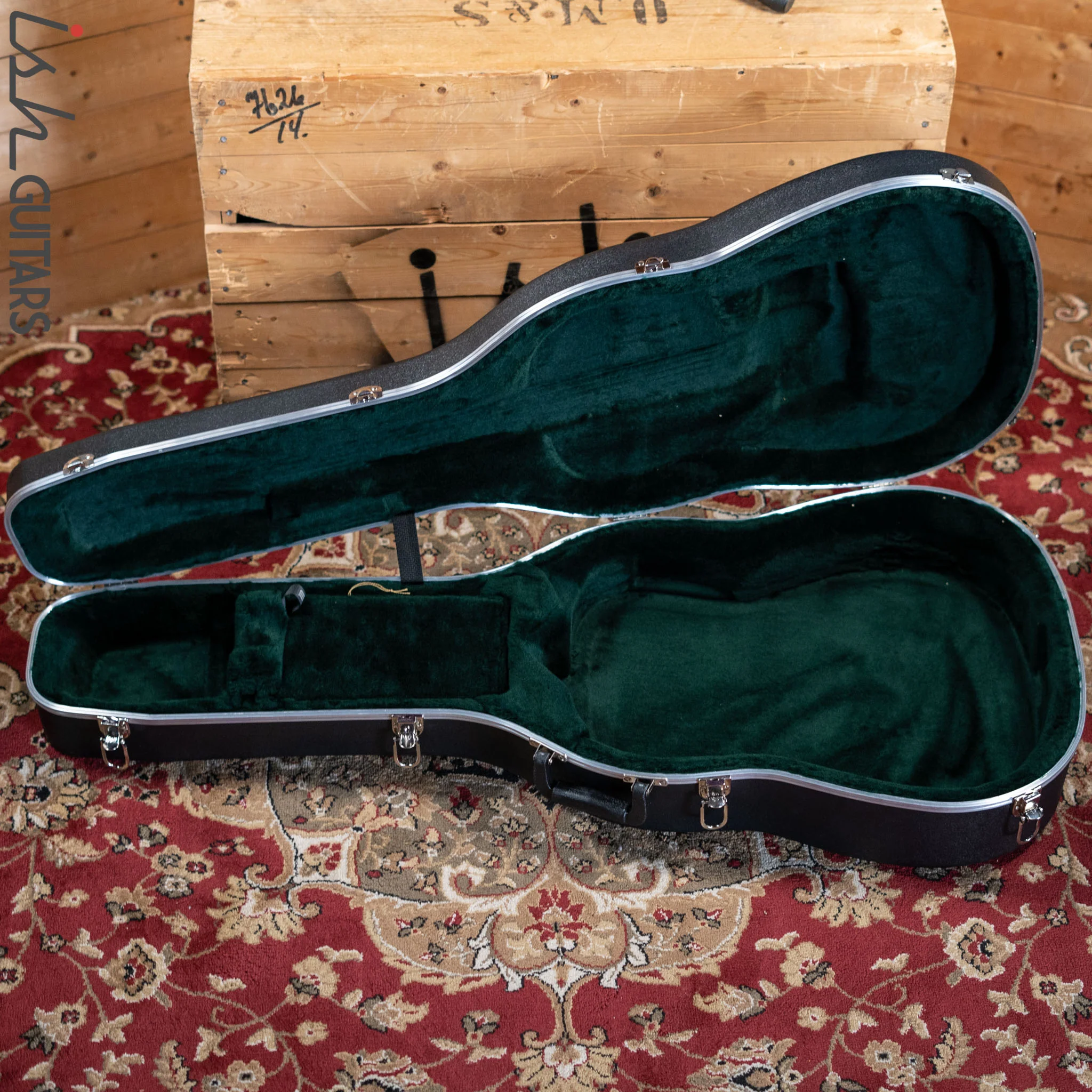 Martin Custom Shop GP-28 Style Cedar Top, Macassar Ebony Back & Sides - Image 18