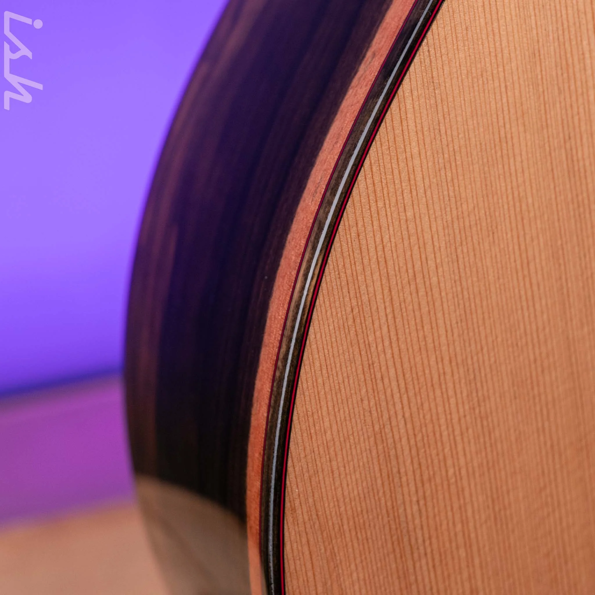 Martin Custom Shop GP-28 Style Cedar Top, Macassar Ebony Back & Sides - Image 6