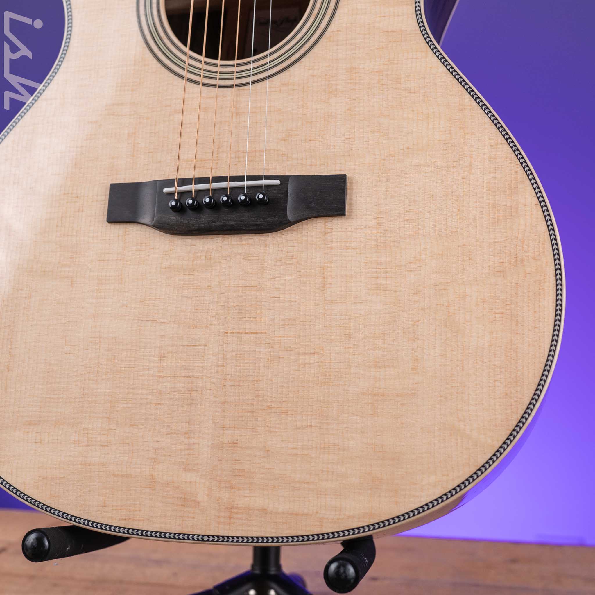 Martin Custom Shop GP-28 Style Grand Performance Bearclaw Sitka Spruce - Image 5