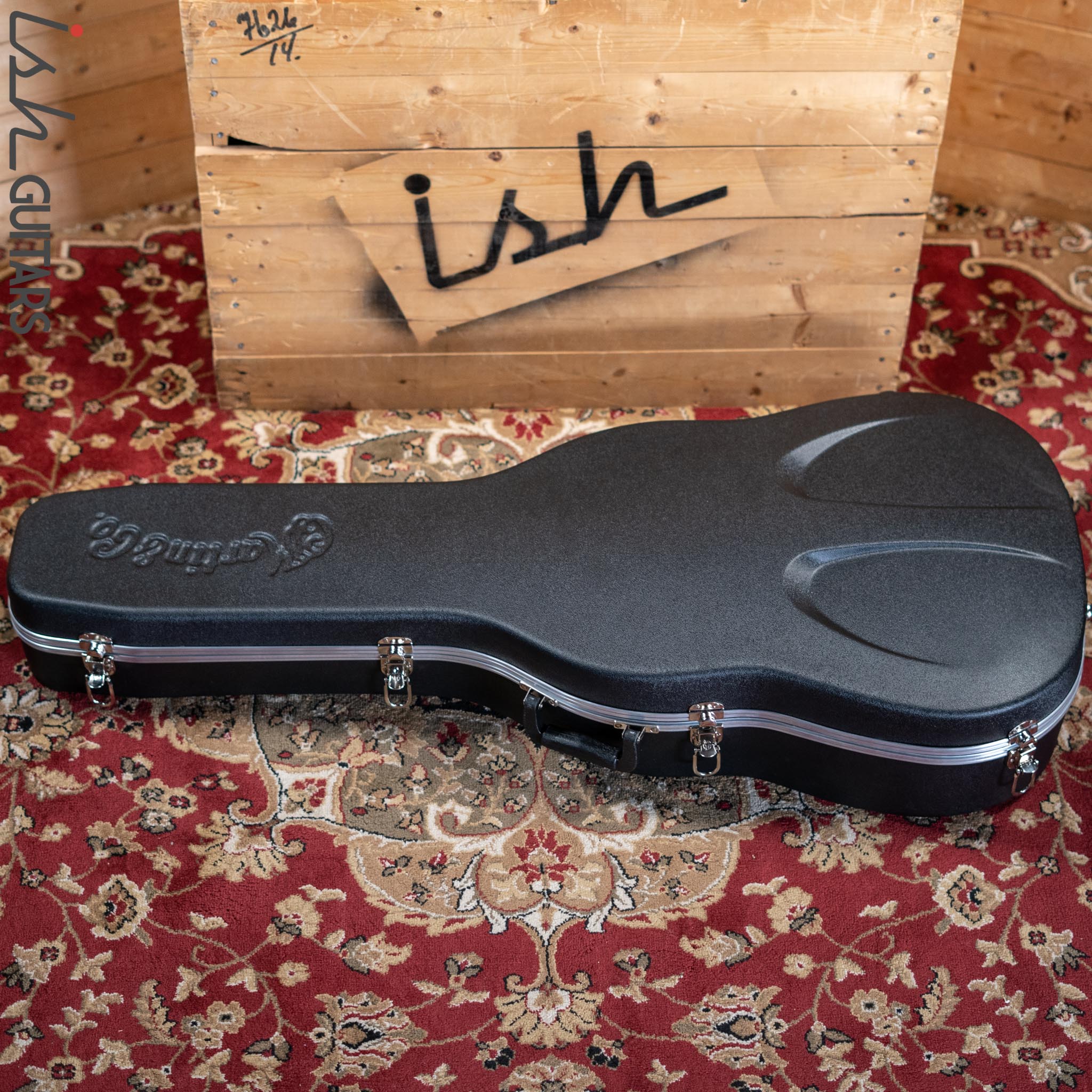 Martin Custom Shop GP-28 Style Quilted Tamo Ash Back/Sides & Italian Alpine Spruce Top - Blemished - Image 14