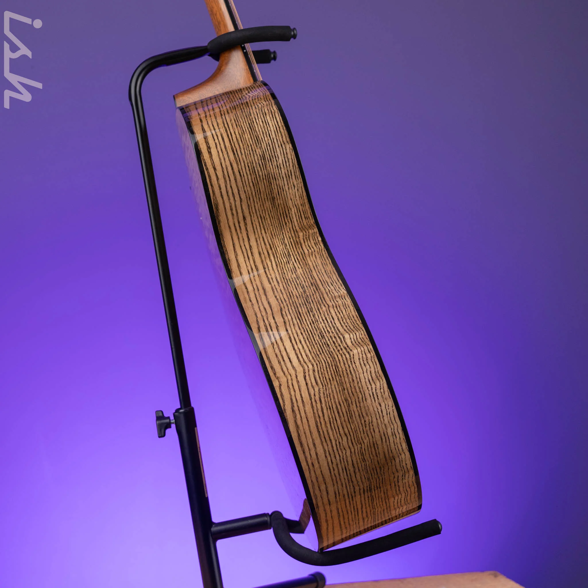 Martin Custom Shop GP-28 Style Quilted Tamo Ash Back/Sides & Italian Alpine Spruce Top - Blemished - Image 6