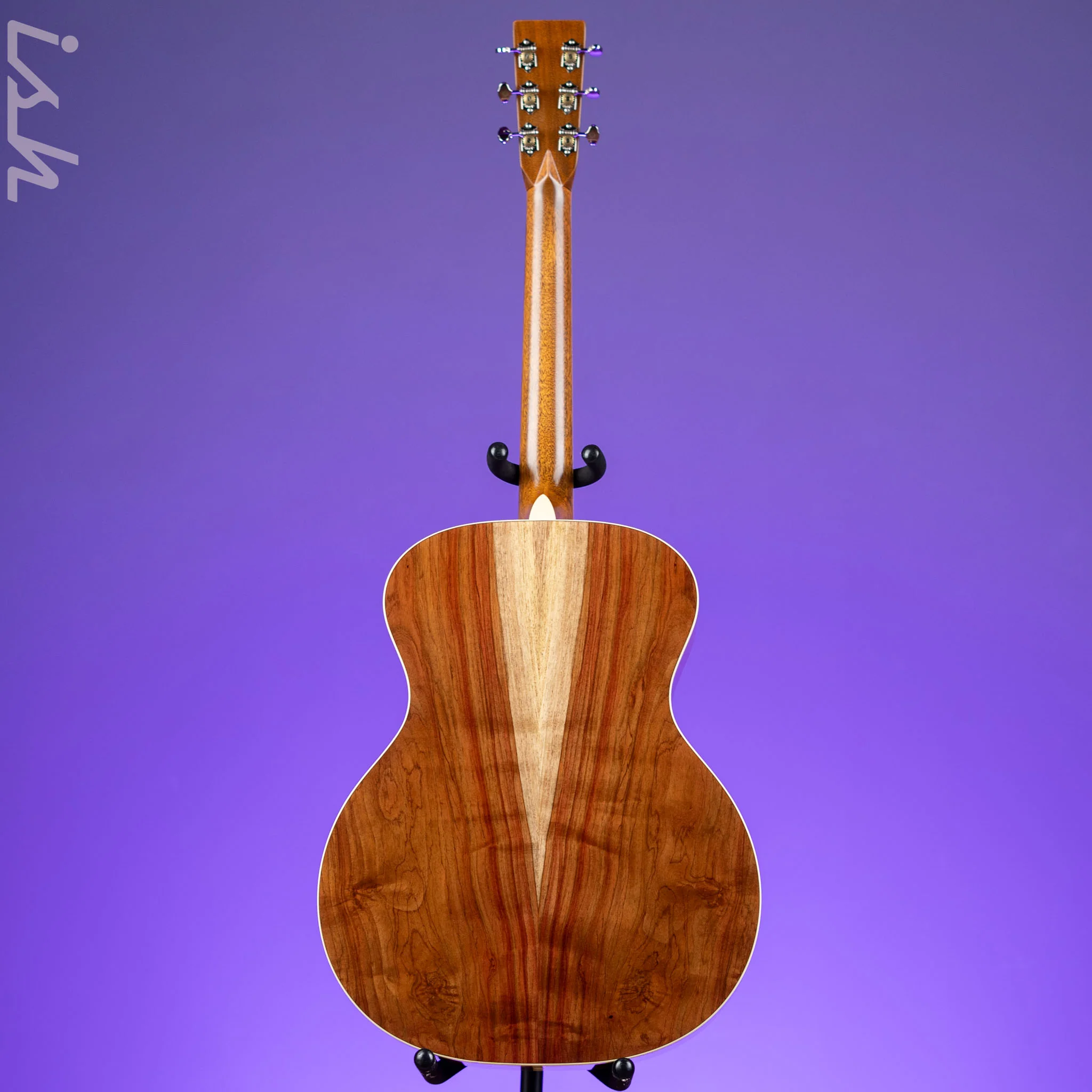 Martin Custom Shop GP28 Style Acoustic Guitar Crimson Cocobolo - Image 10