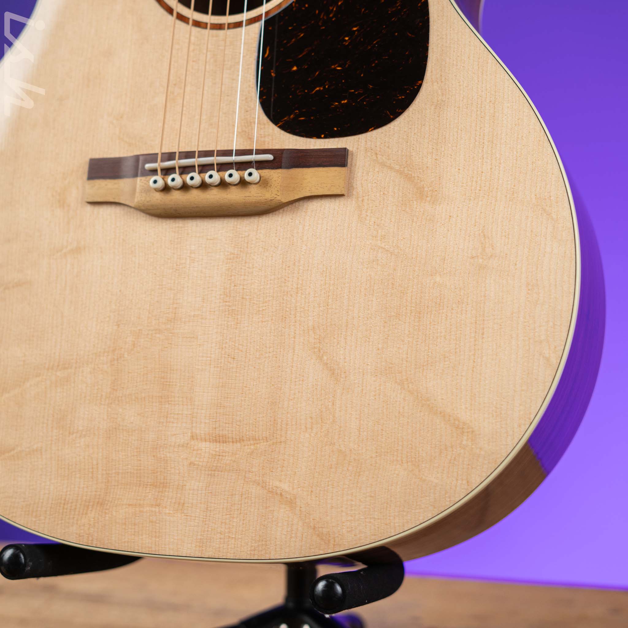 Martin Custom Shop GP28 Style Acoustic Guitar Crimson Cocobolo - Image 5