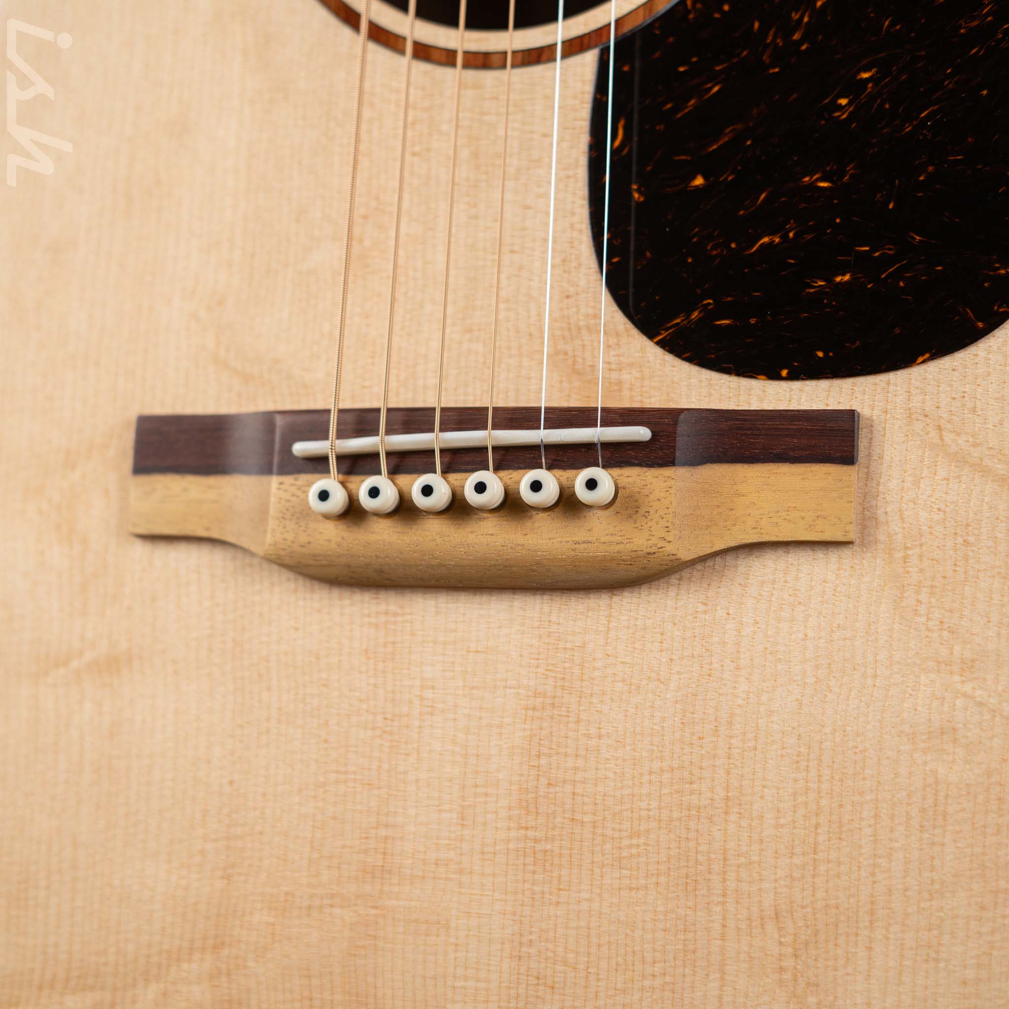 Martin Custom Shop GP28 Style Acoustic Guitar Crimson Cocobolo - Image 6