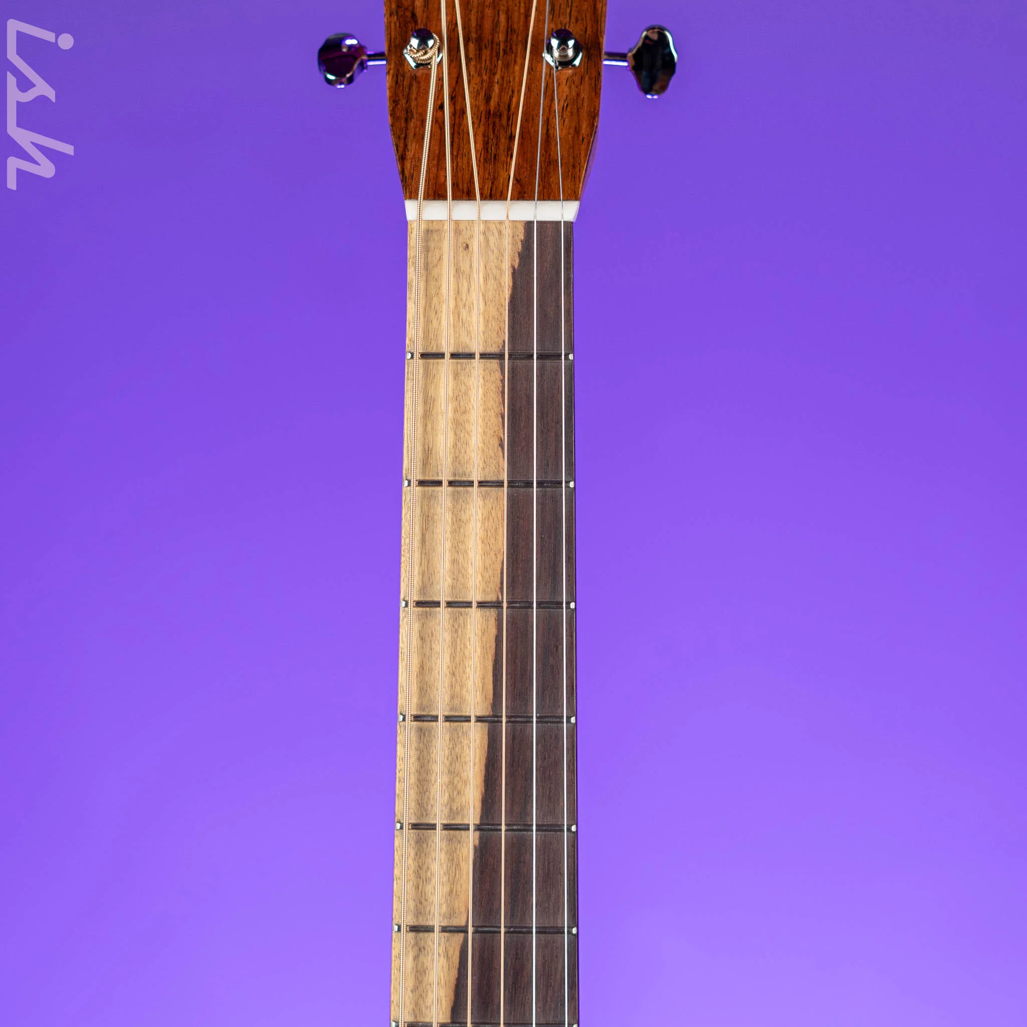 Martin Custom Shop GP28 Style Acoustic Guitar Crimson Cocobolo - Image 8