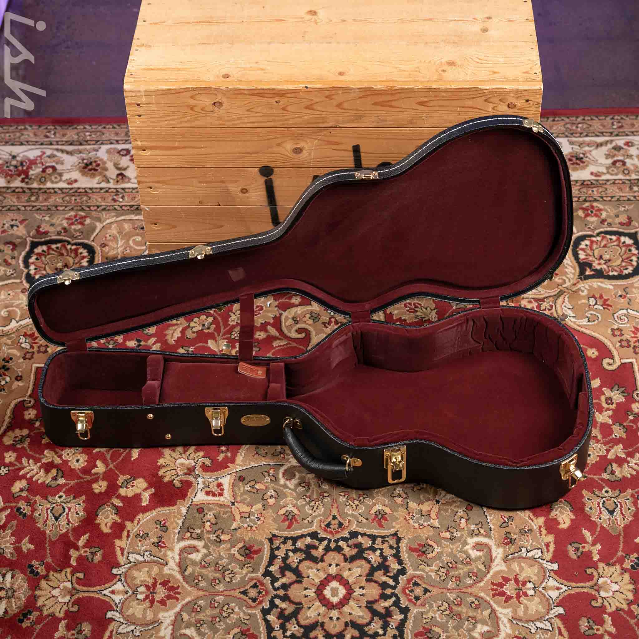 Martin Custom Shop GP41 Style Italian Alpine Spruce, Curly Muninga - Image 15