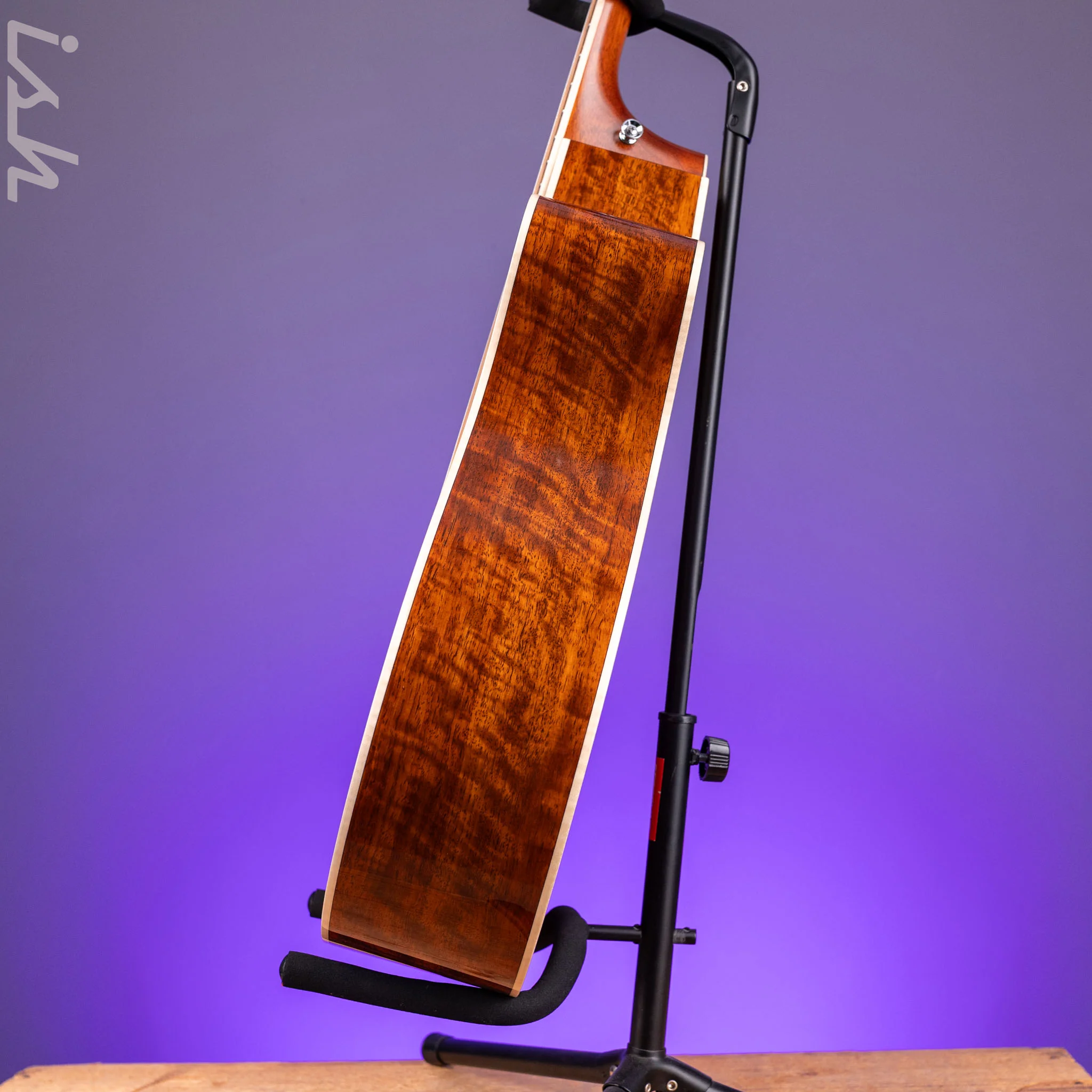 Martin Custom Shop GP41 Style Italian Alpine Spruce, Curly Muninga - Image 5