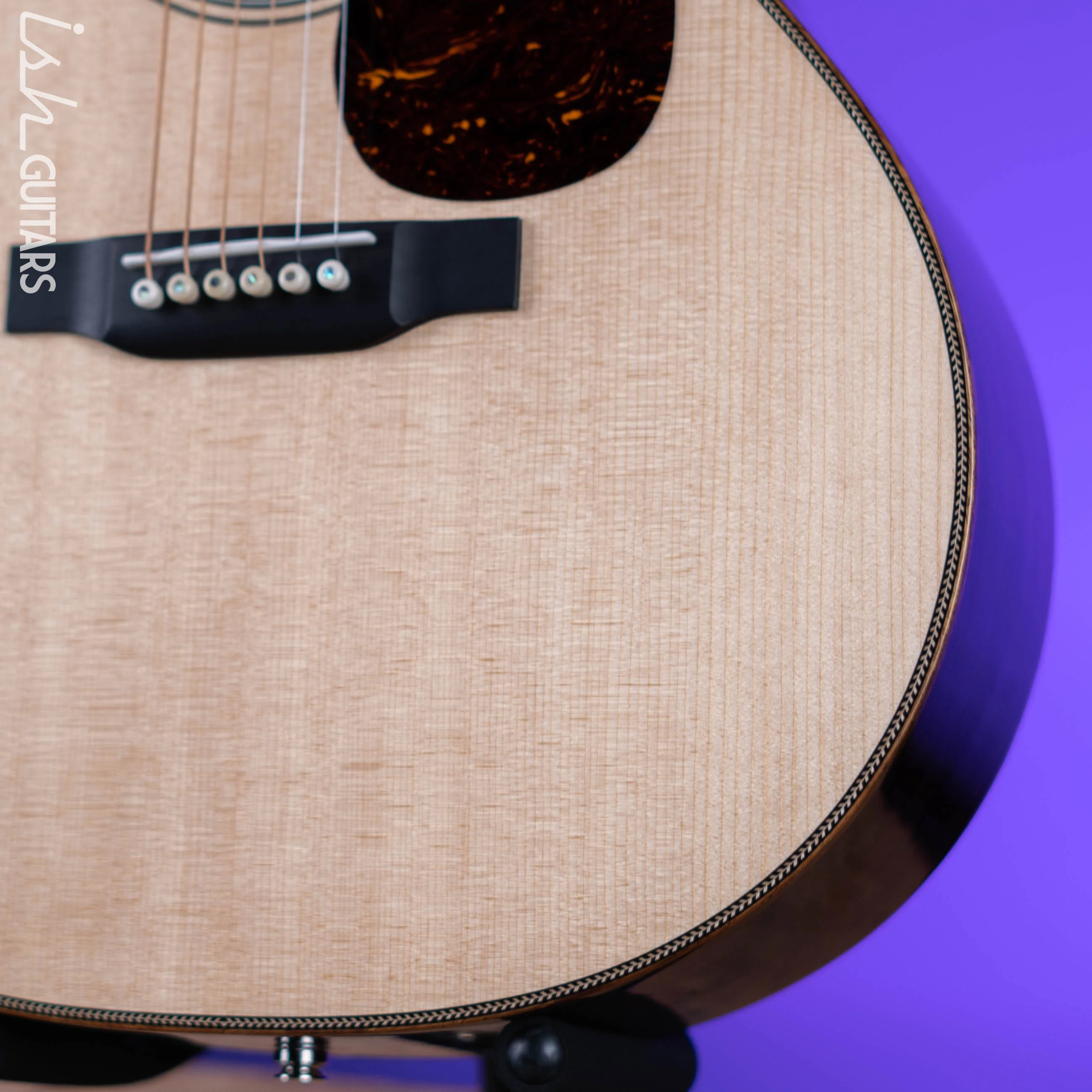 Martin Custom Shop Grand Performance GP-28 East Indian Rosewood Natural - Image 5