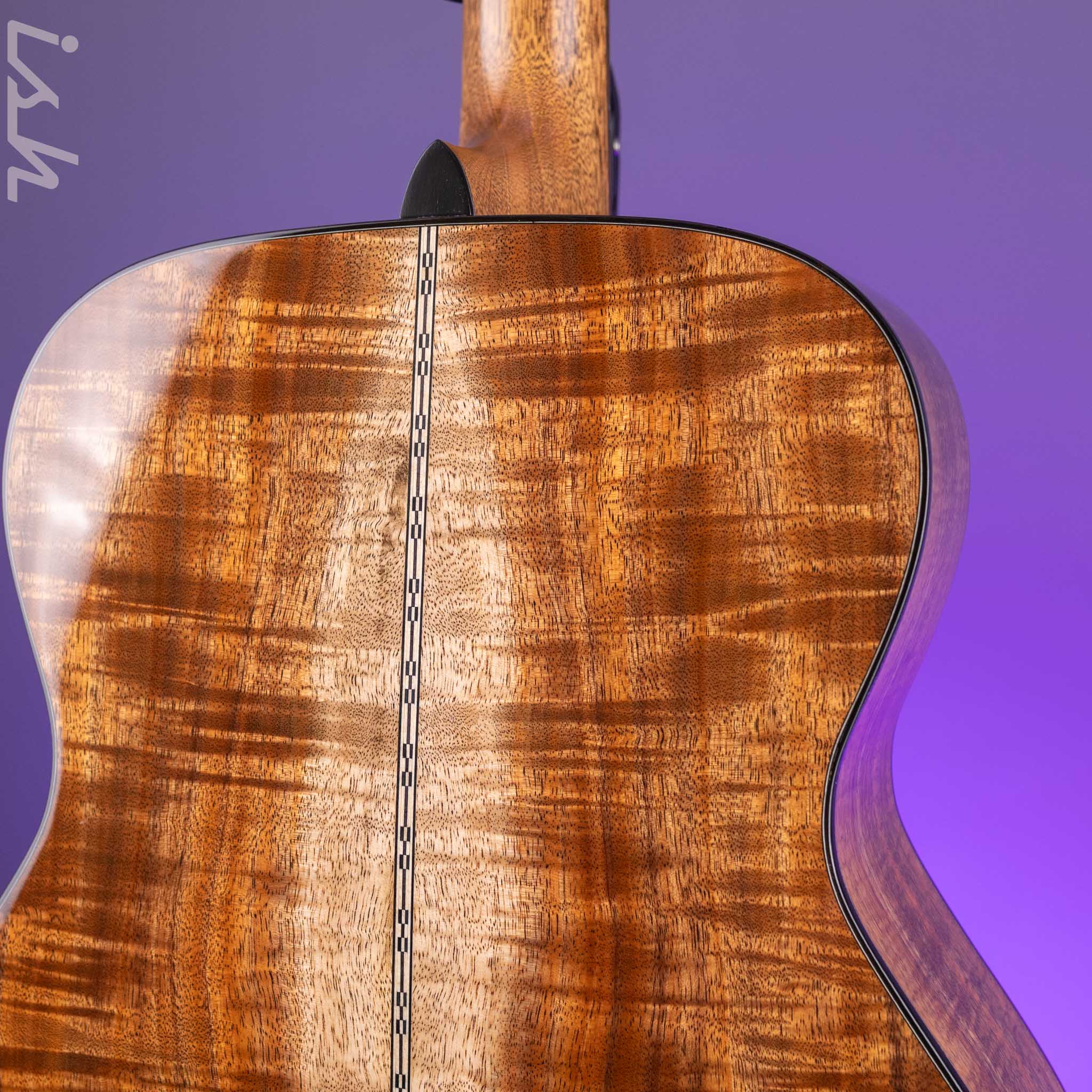Martin Custom Shop Jumbo J-28 Style Koa Top, Back & Sides - Image 10
