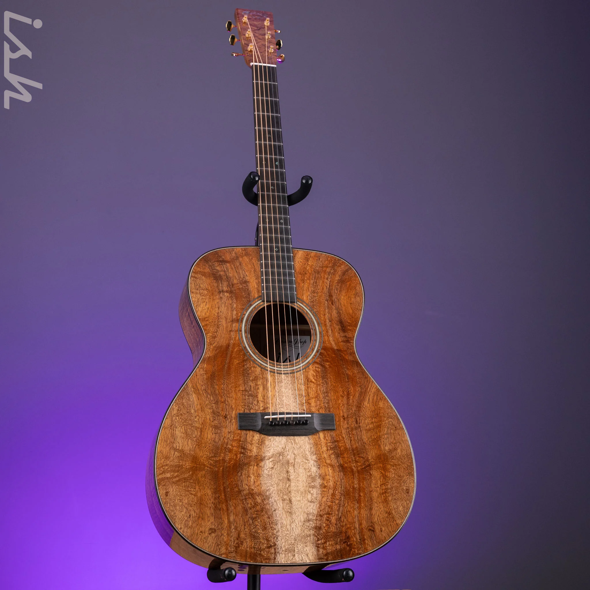 Martin Custom Shop Jumbo J-28 Style Koa Top, Back & Sides - Image 3
