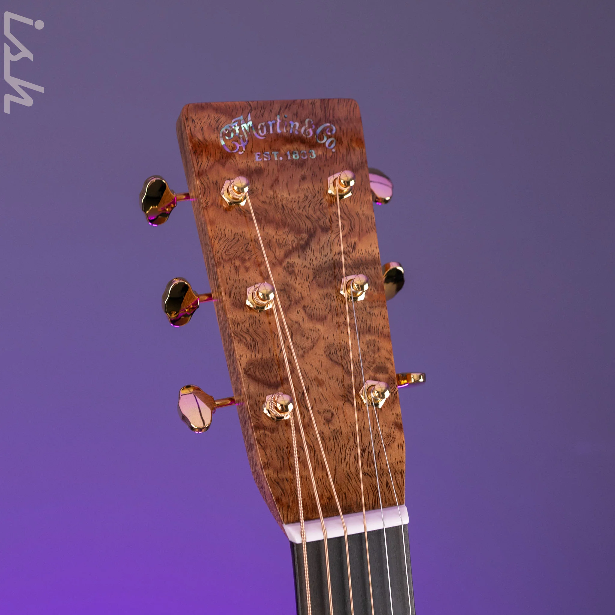 Martin Custom Shop Jumbo J-28 Style Koa Top, Back & Sides - Image 7