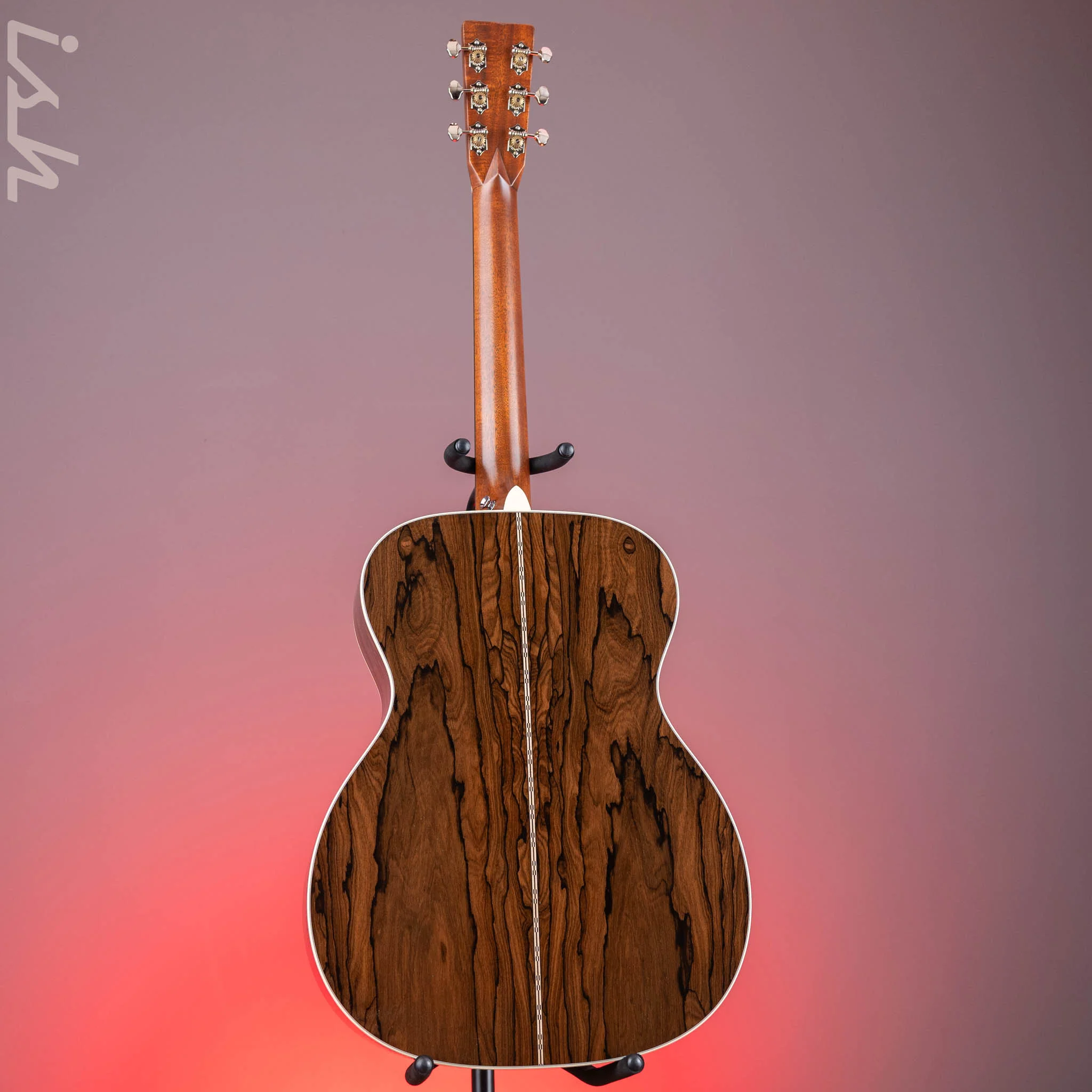 Martin Custom Shop OM-28 Style Acoustic Guitar Ziricote - Image 6