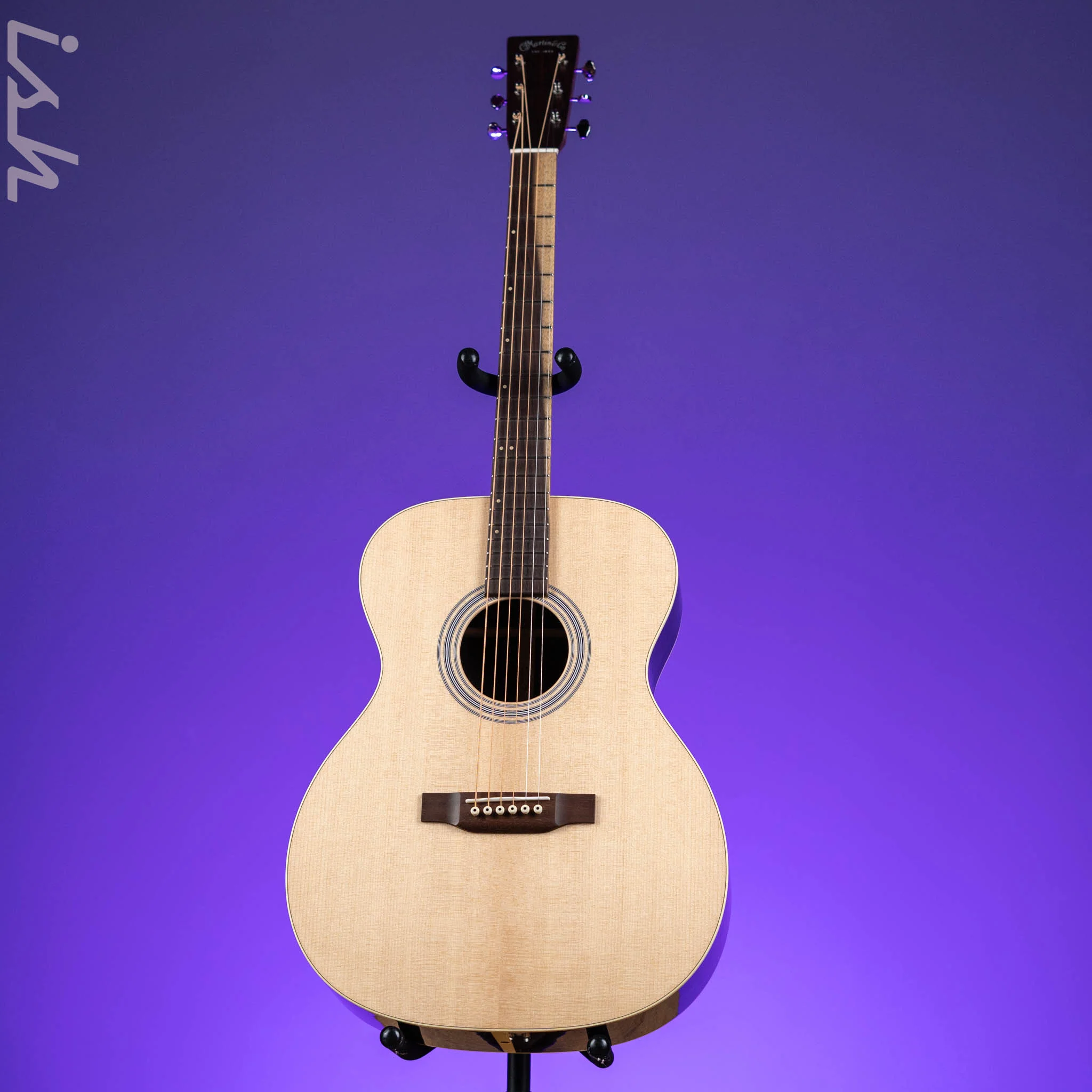 Martin Custom Shop OM-28 Style East Indian Rosewood Natural - Image 3