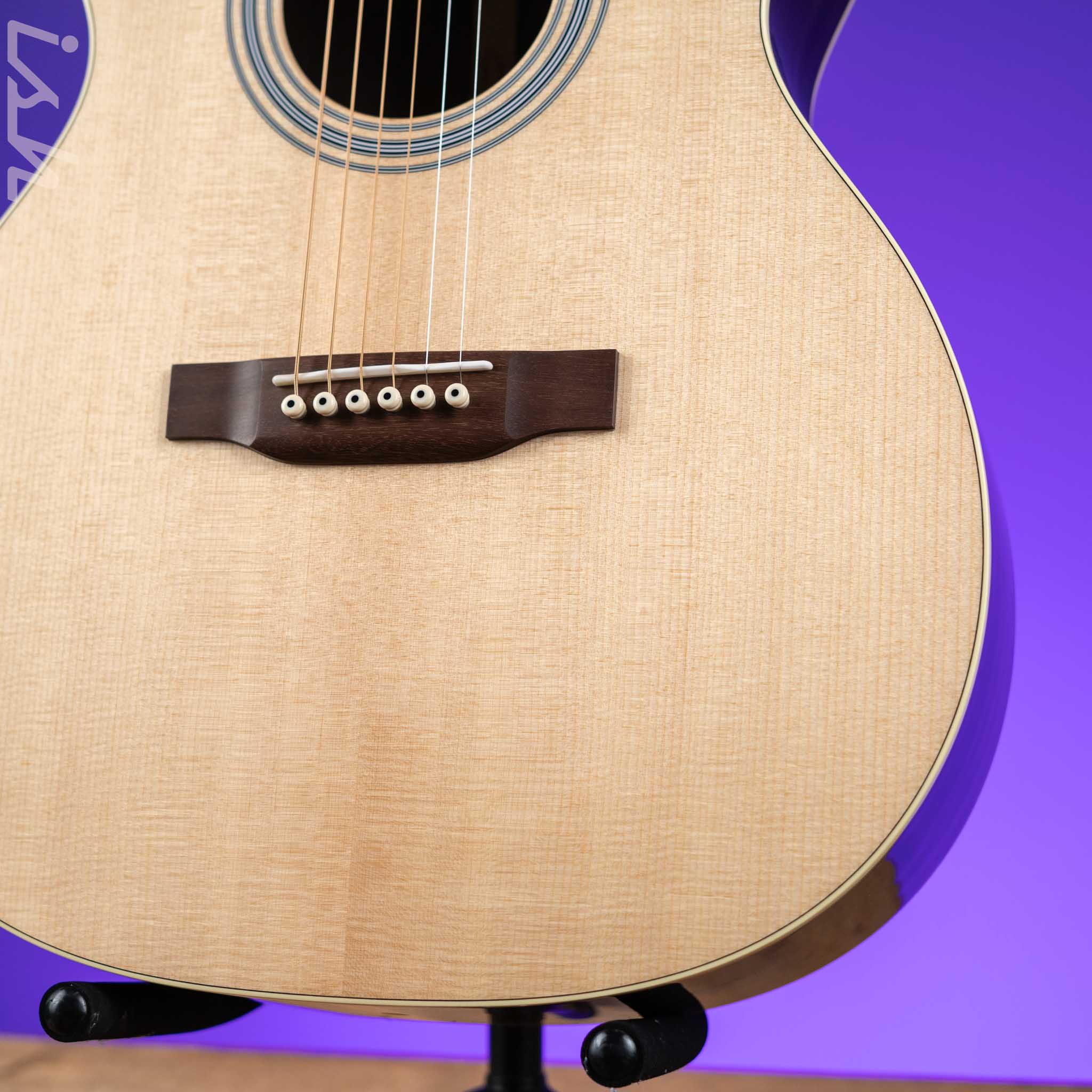 Martin Custom Shop OM-28 Style East Indian Rosewood Natural - Image 5