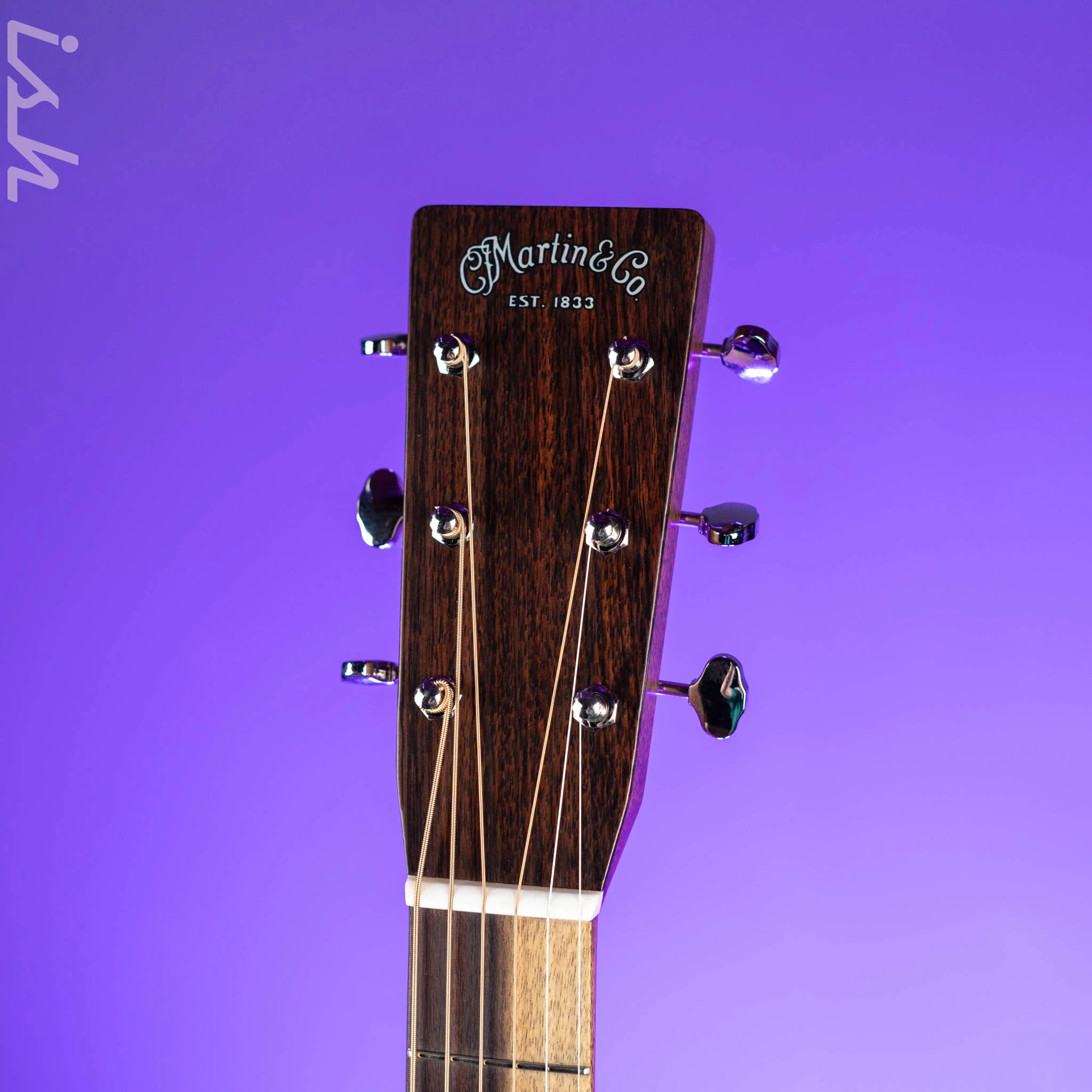 Martin Custom Shop OM-28 Style East Indian Rosewood Natural - Image 7