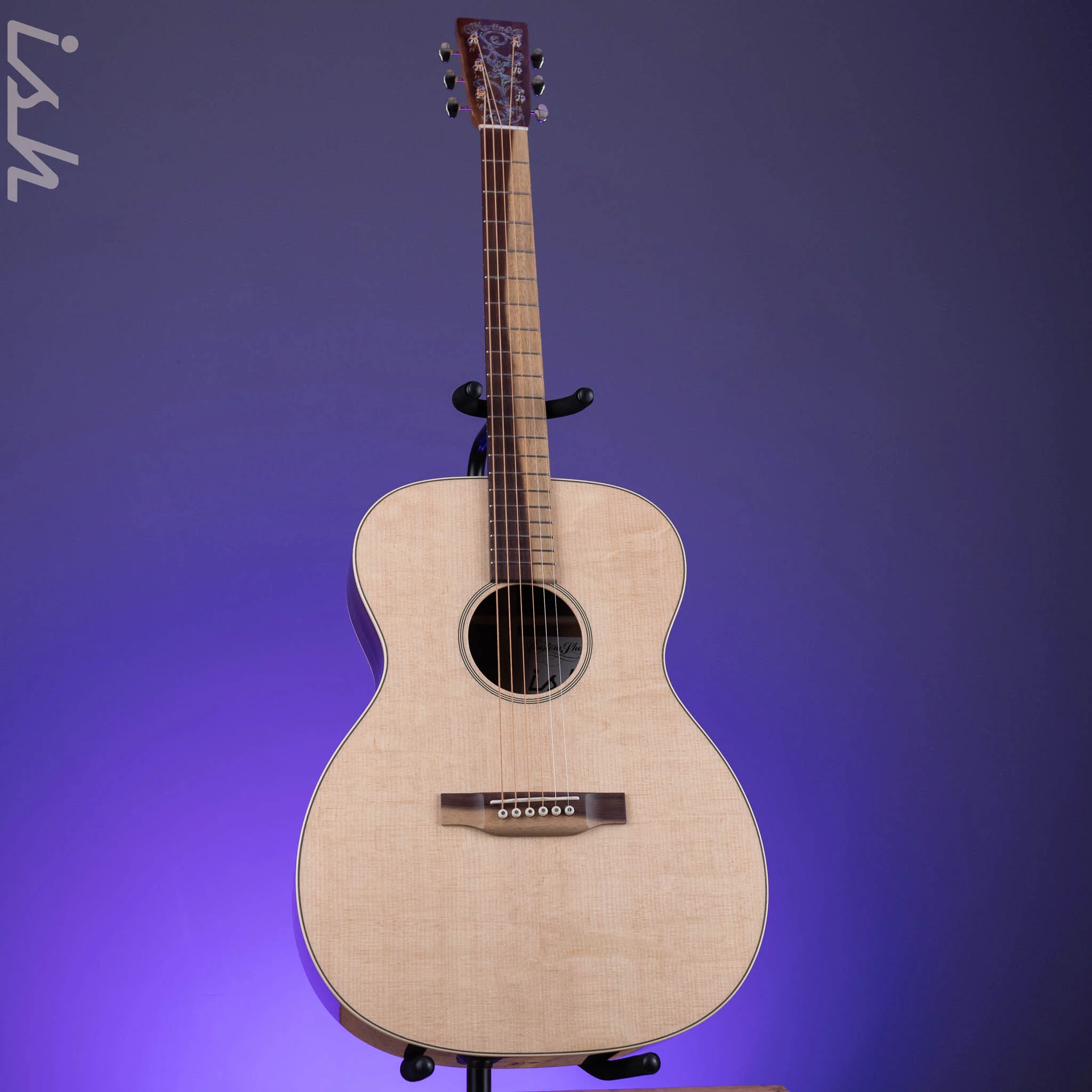 Martin Custom Shop OM-28 Style Sitka Spruce Top Katalox Back/Sides - Image 3