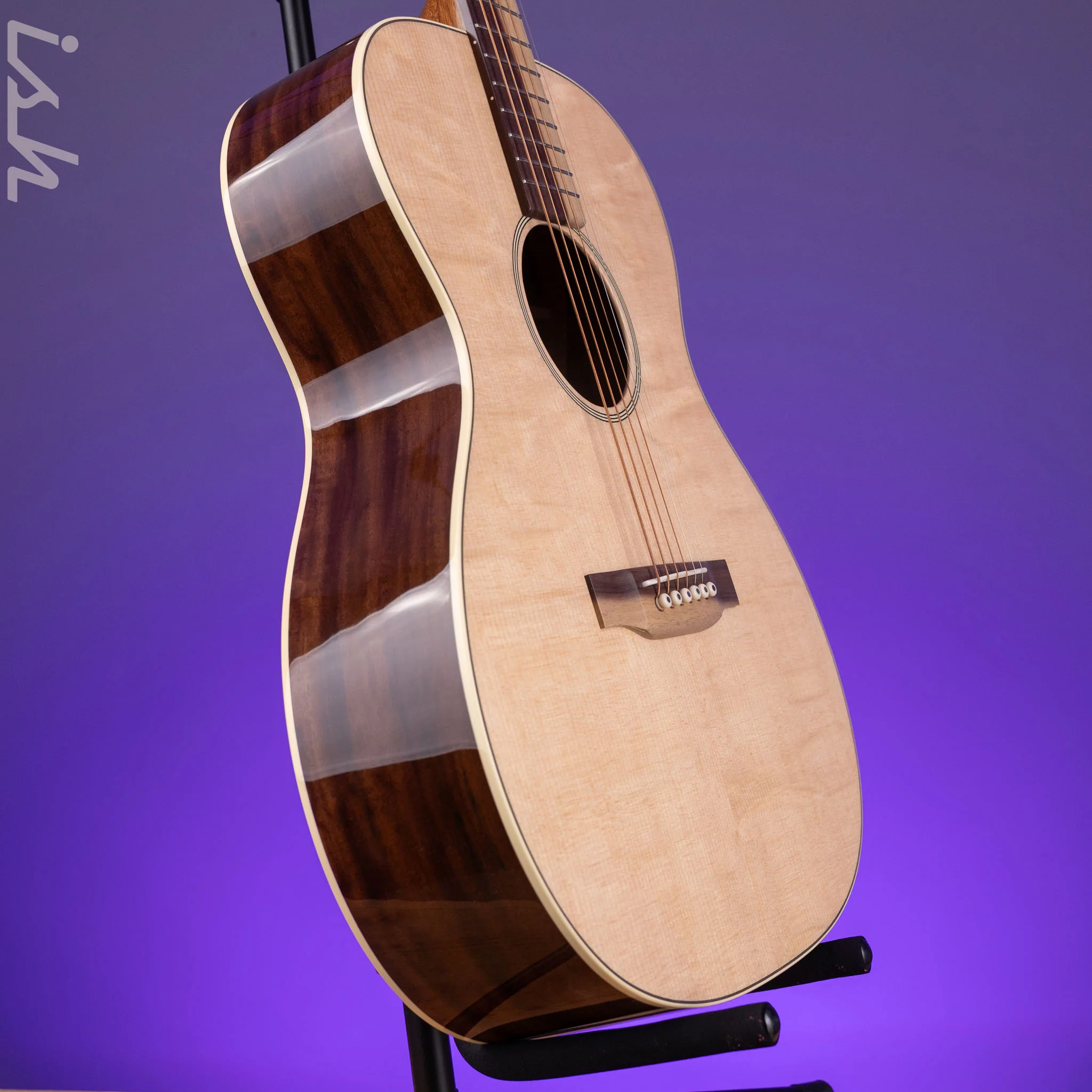 Martin Custom Shop OM-28 Style Sitka Spruce Top Katalox Back/Sides - Image 4
