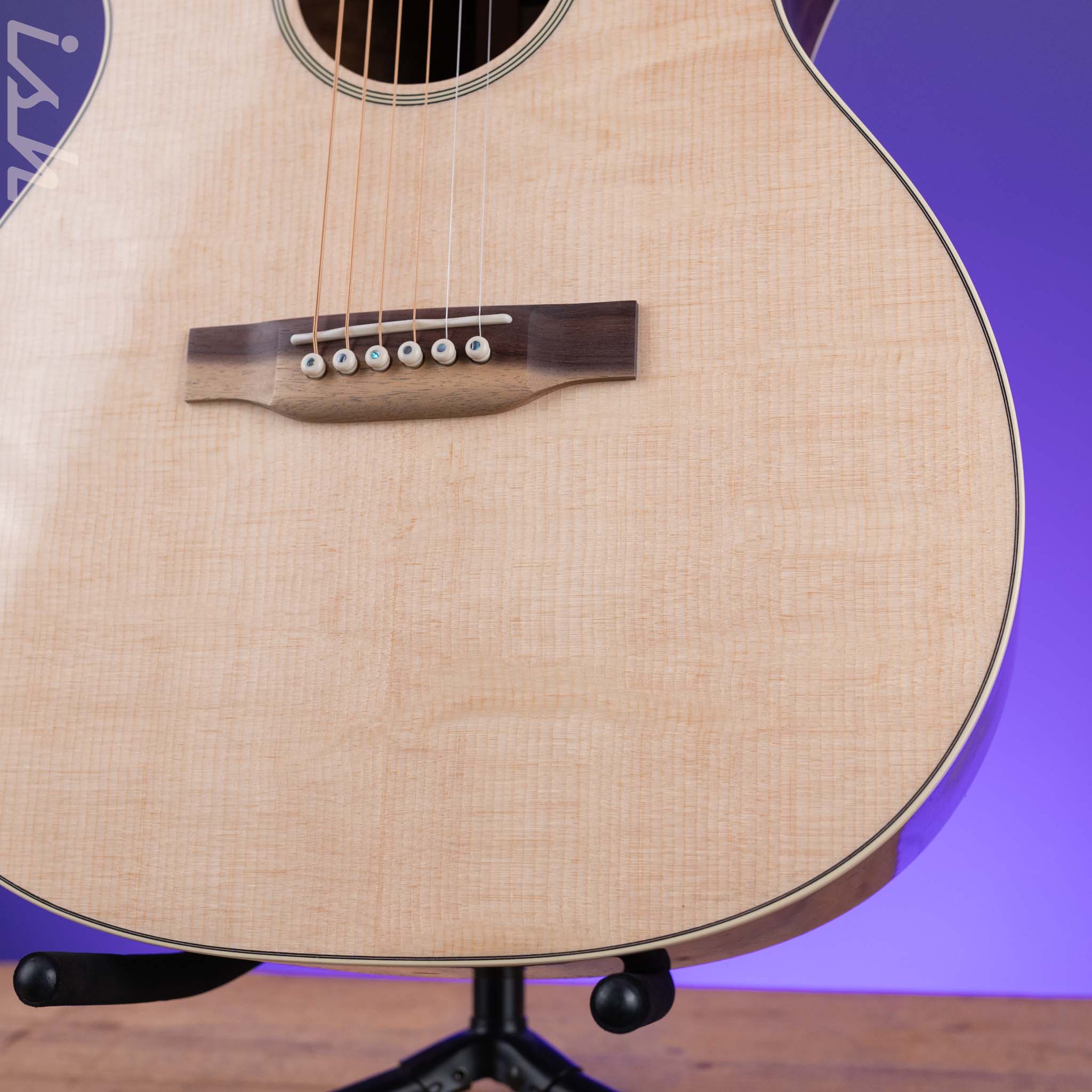 Martin Custom Shop OM-28 Style Sitka Spruce Top Katalox Back/Sides - Image 6