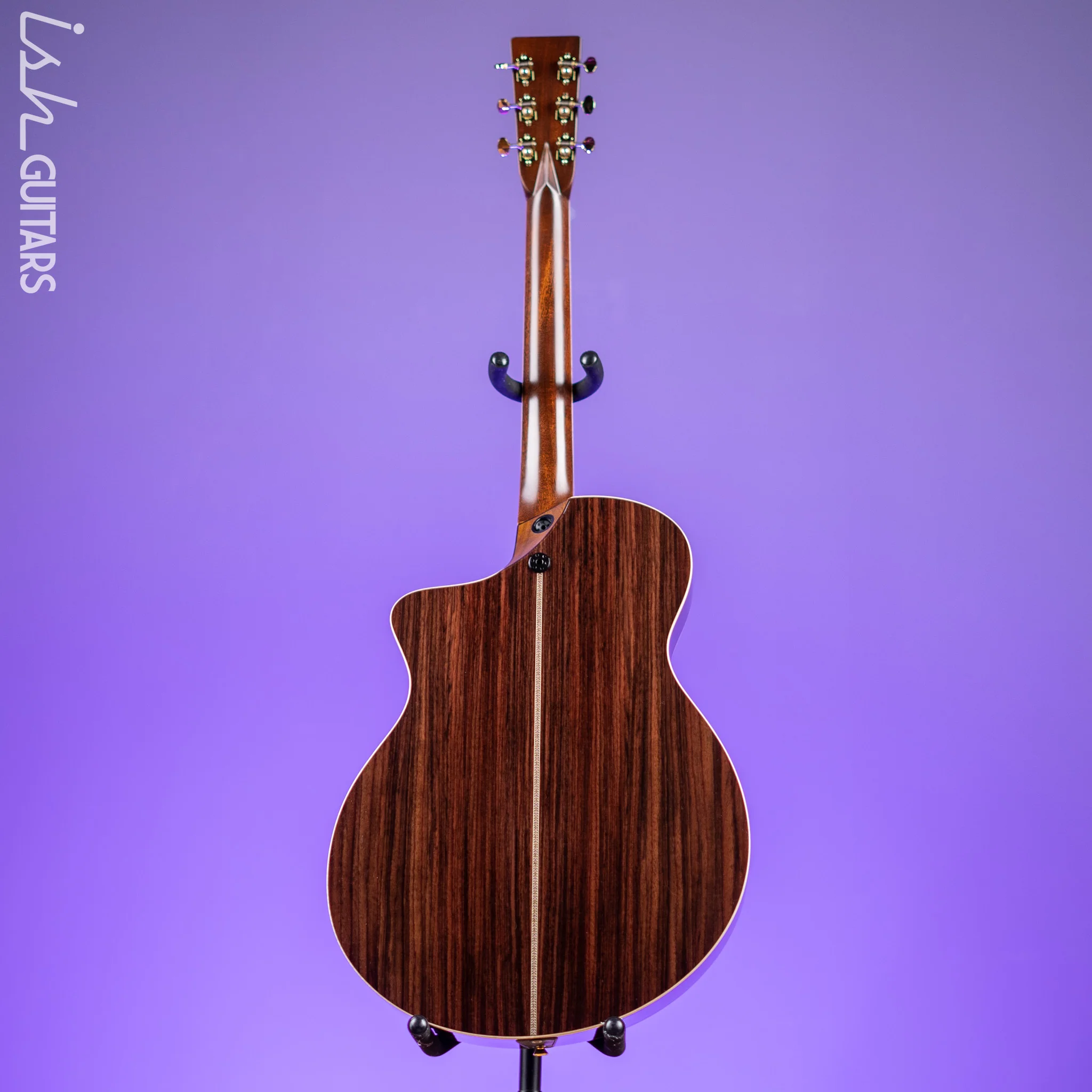 2022 Martin Custom Shop SC-2022 Acoustic-Electric Guitar Natural - Image 10
