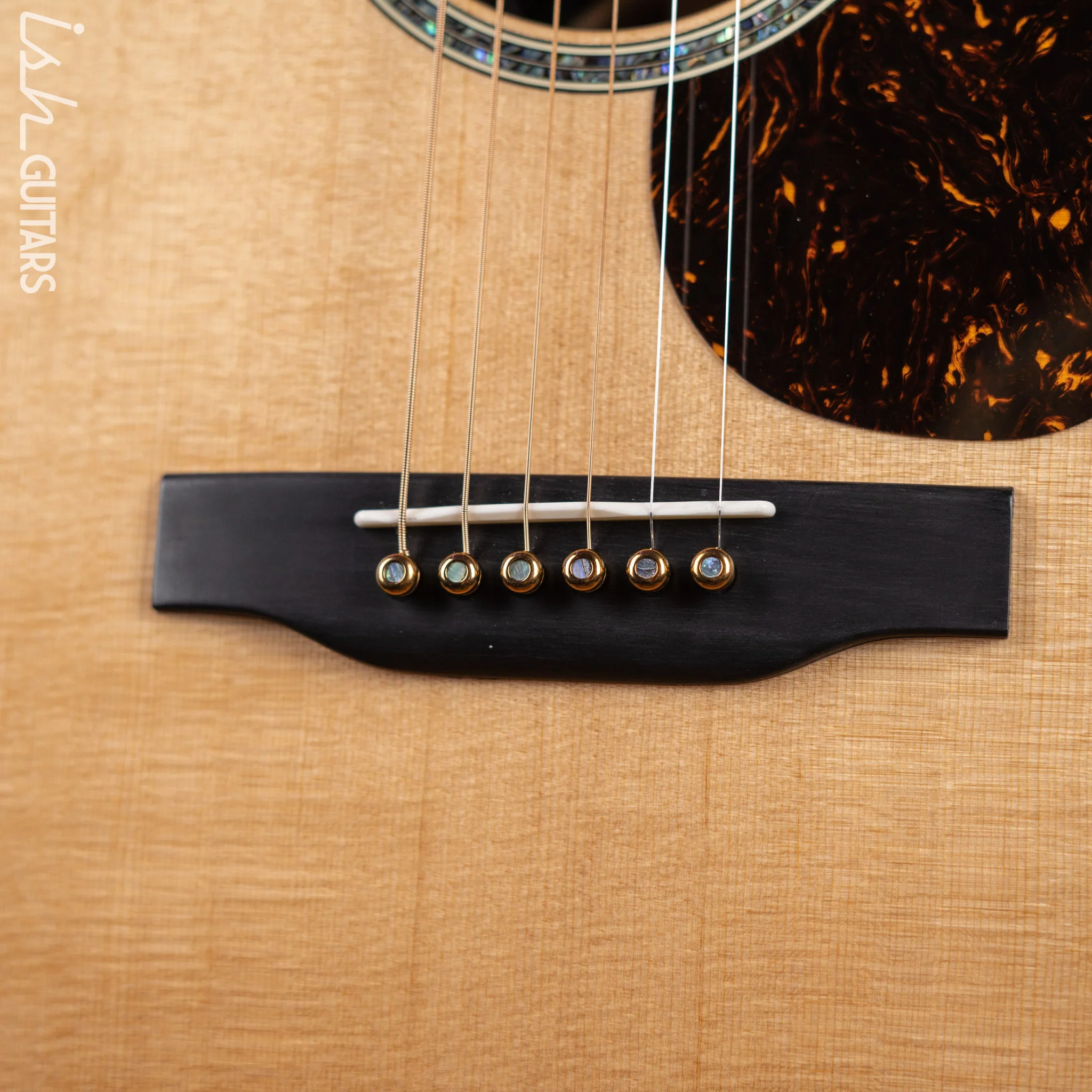 2022 Martin Custom Shop SC-2022 Acoustic-Electric Guitar Natural - Image 5