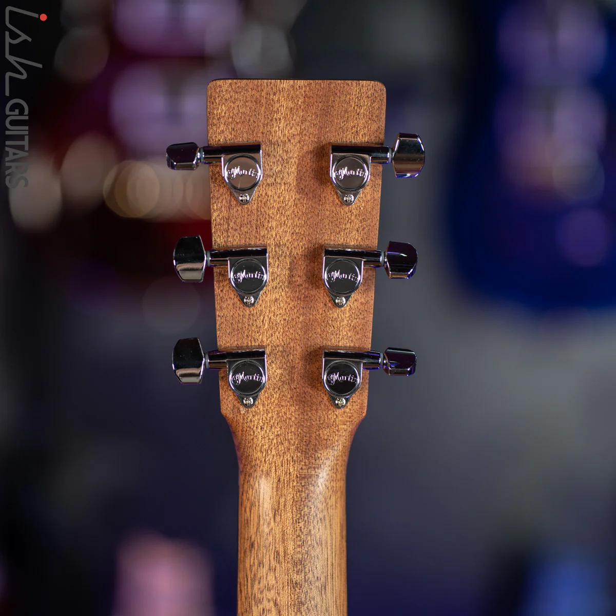Martin D-10E Dreadnought Acoustic-Electric Guitar Natural Spruce Blemished - Image 11