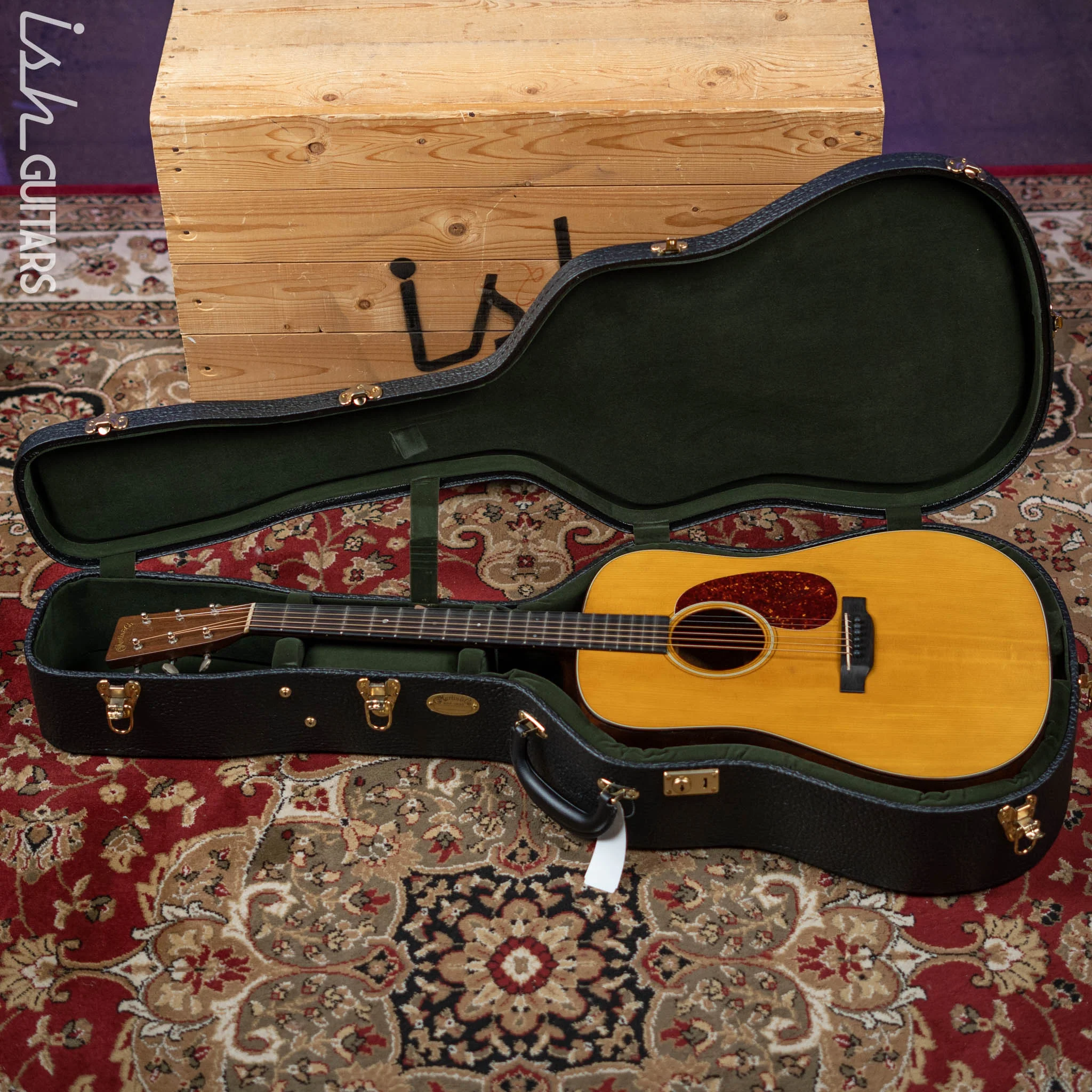 Martin D-18 Authentic 1939 VTS Aged Acoustic Guitar - Blemished - Image 17
