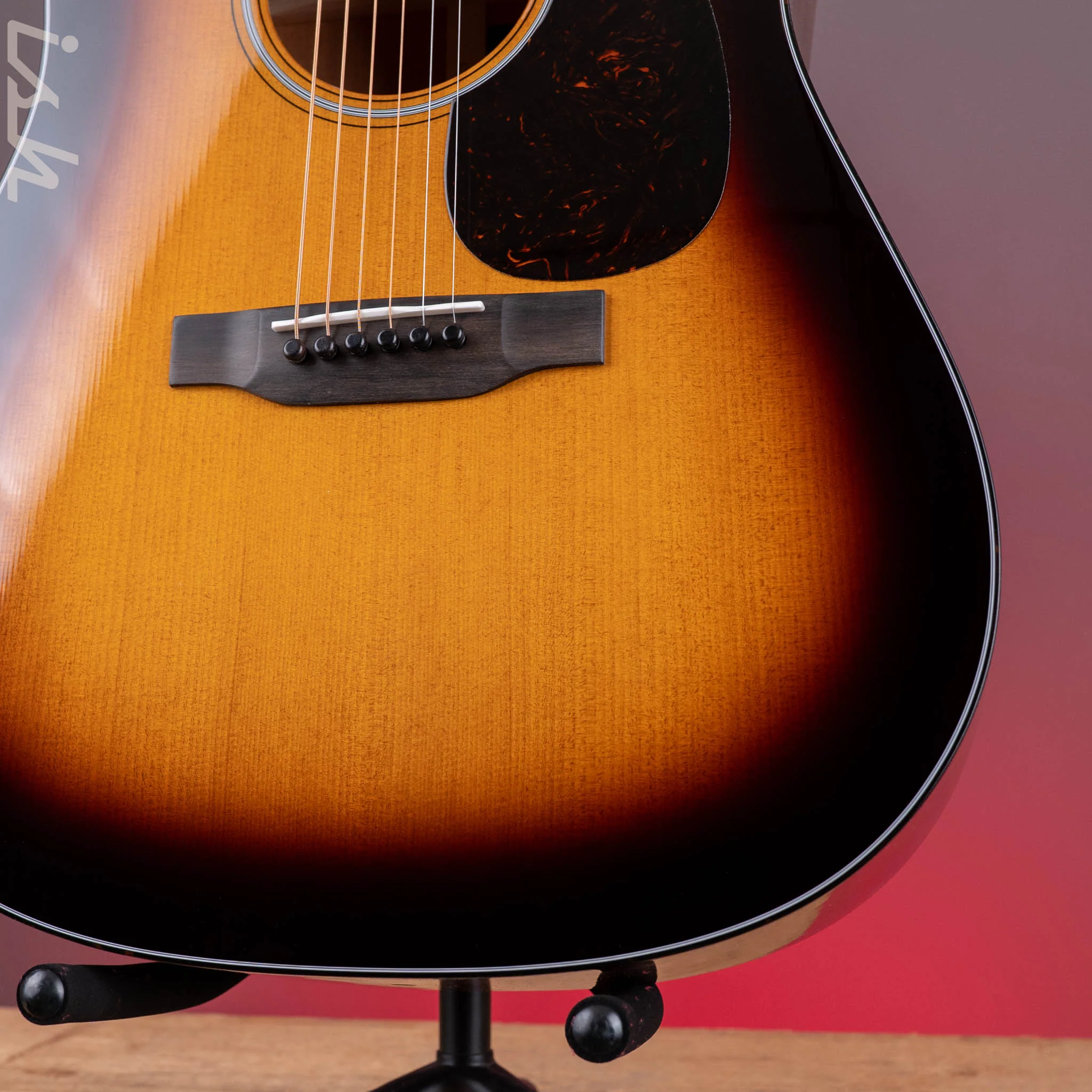 Martin D-18 Molly Tuttle Acoustic Guitar Vintage Sunburst - Image 5